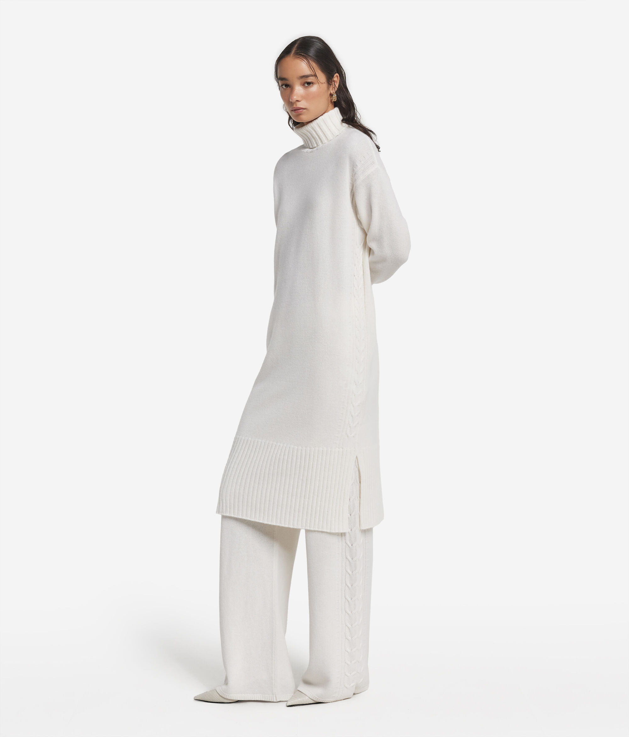 Abito trecce in Cashmere Ultrasoft