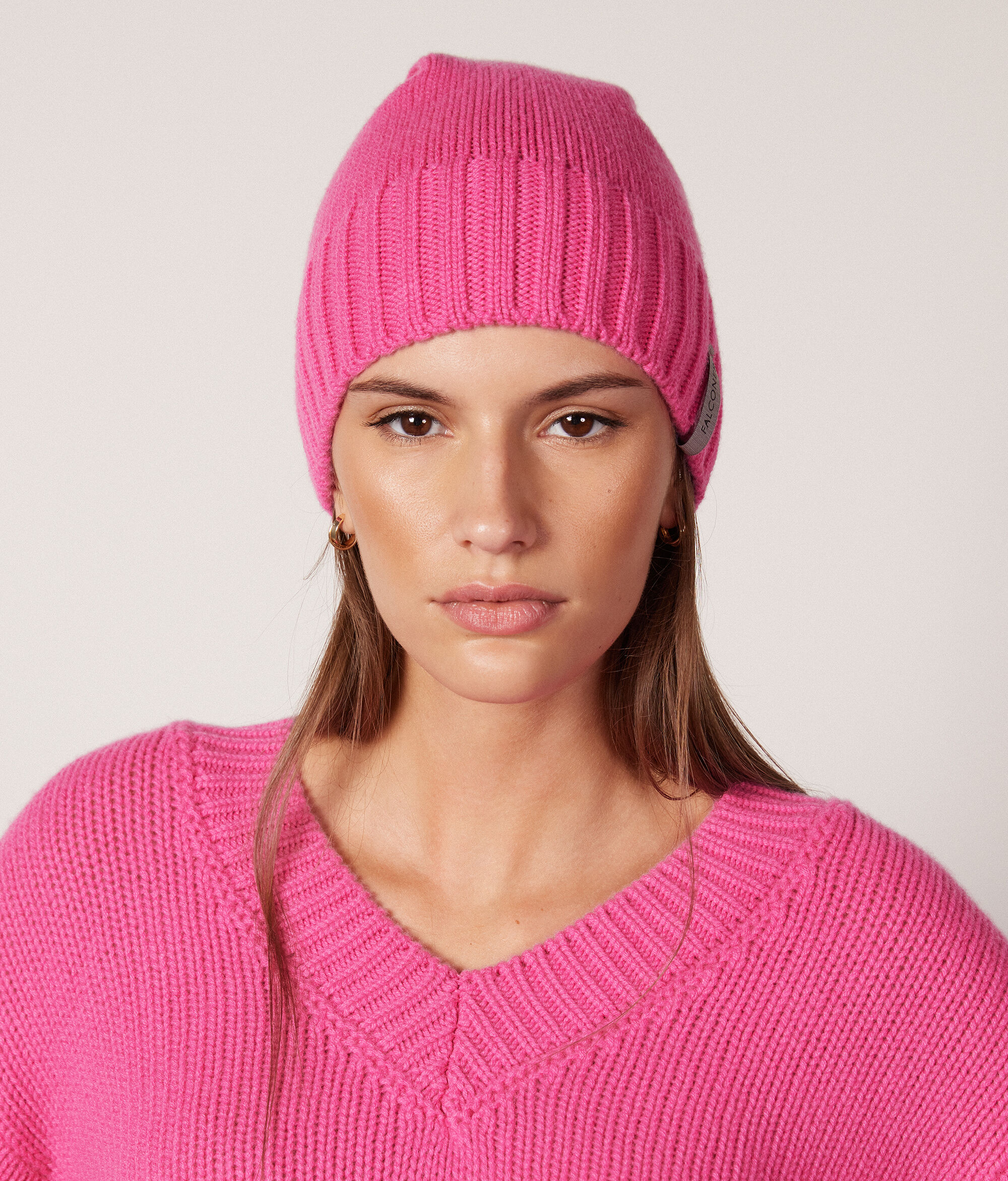 Gorro em Ultrasoft Cashmere