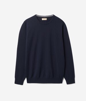 Μπλούζα με Στρογγυλή Λαιμόκοψη από Ultrasoft Cashmere