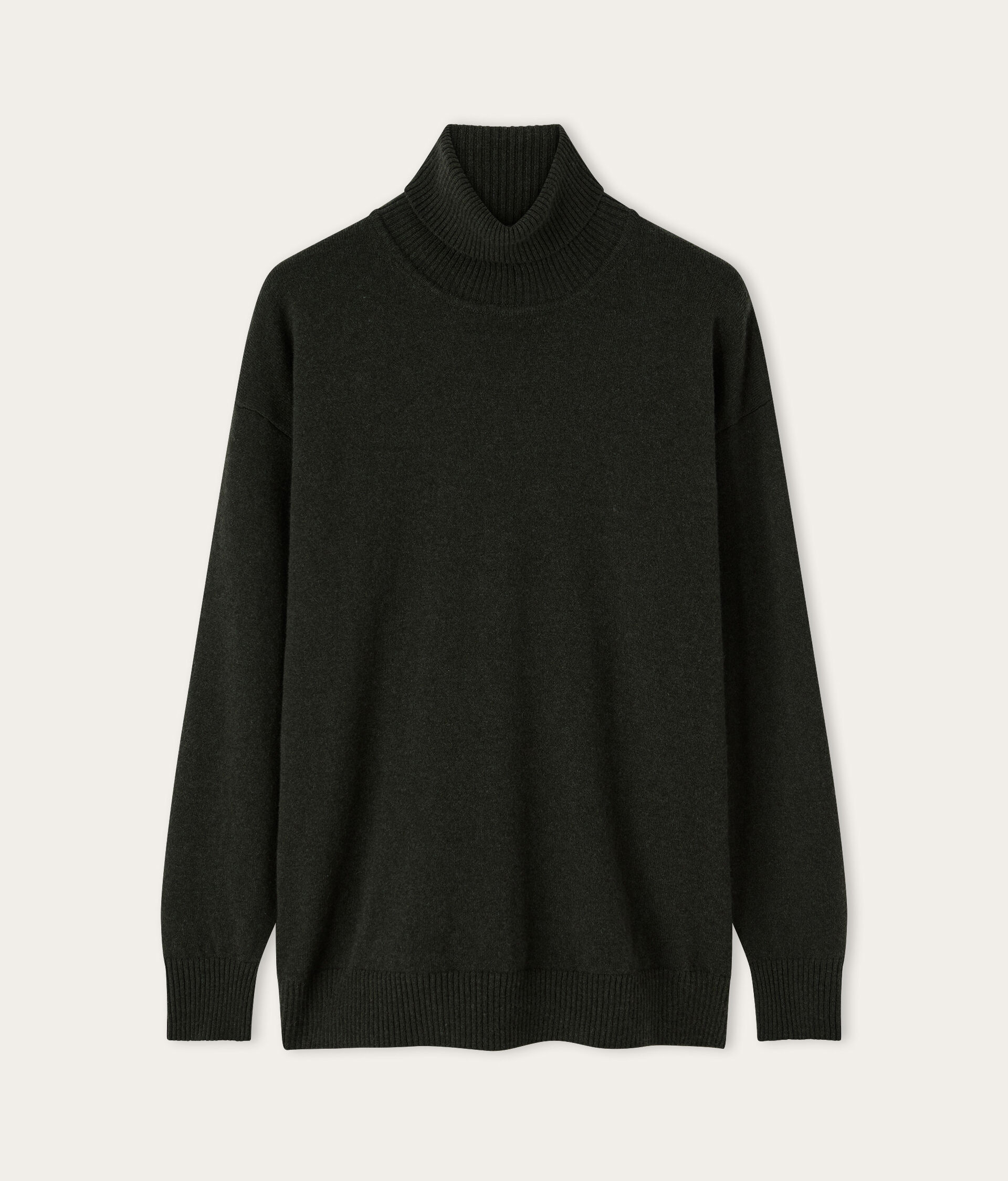 Dolcevita con spacchi in Cashmere Ultrasoft