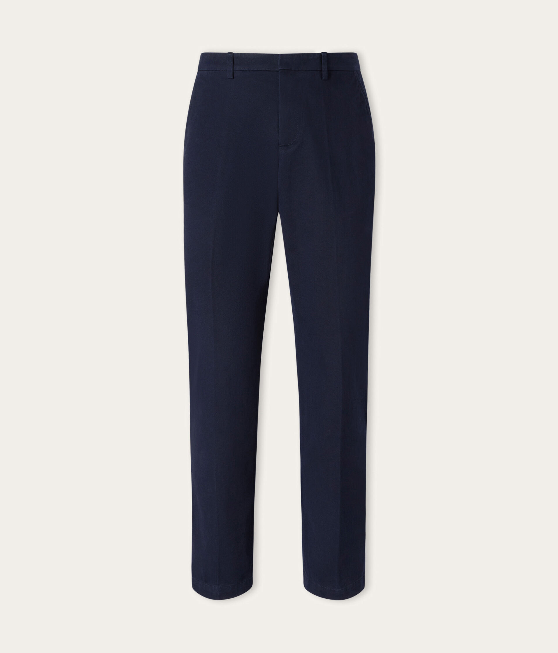 Cotton cashmere trousers