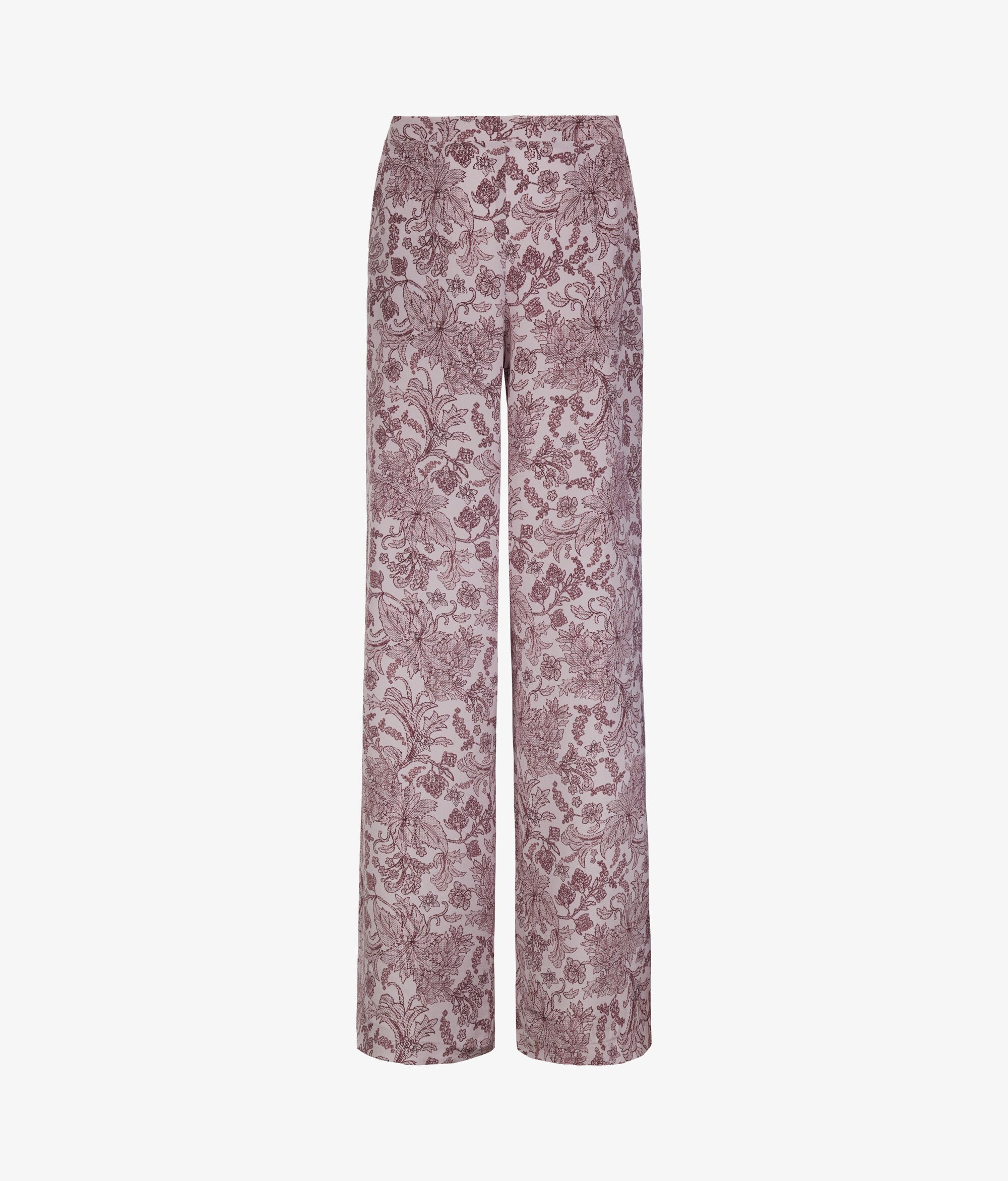 Cor Bordado Botânico Rosé