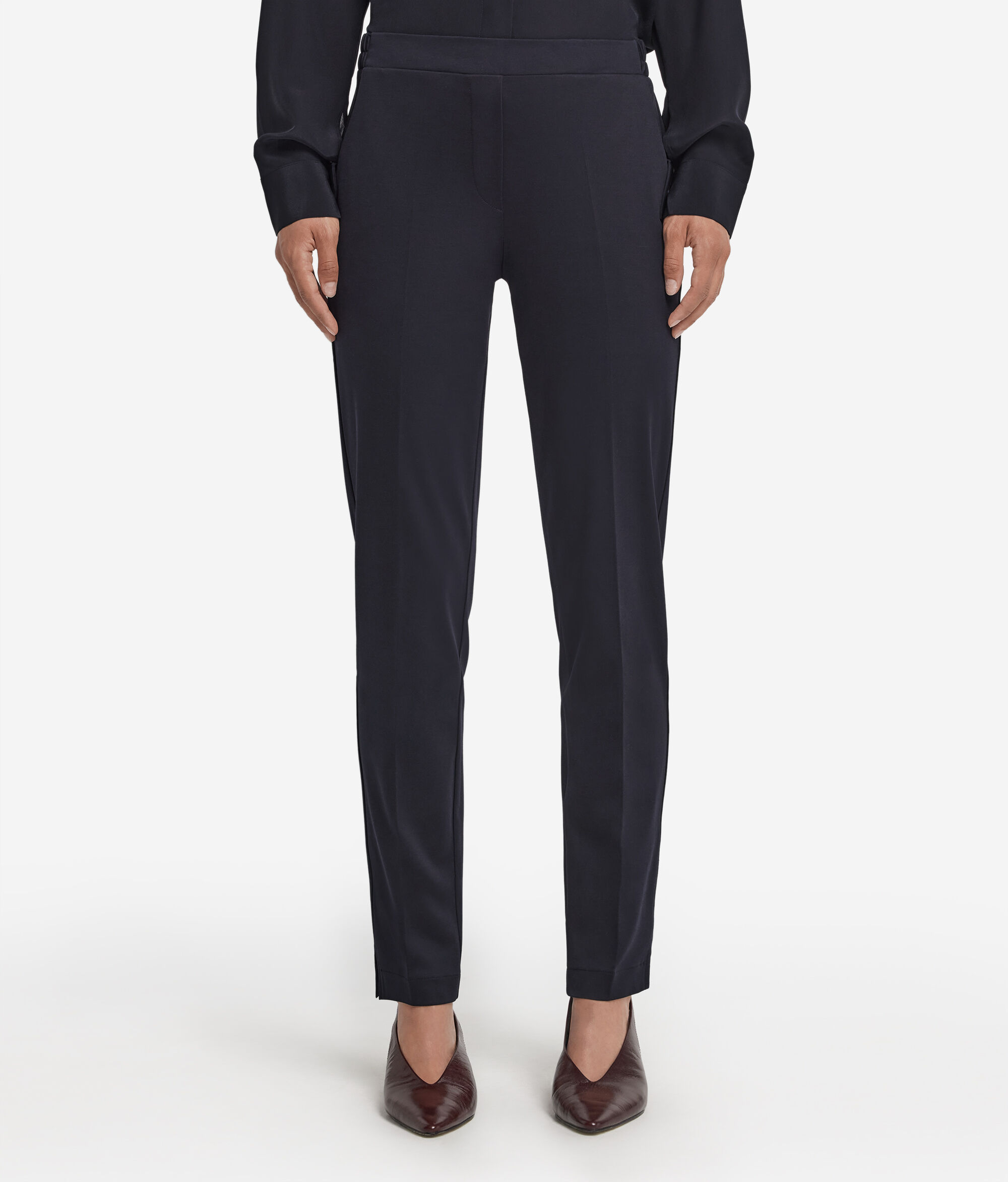 Cotton Cigarette Pants