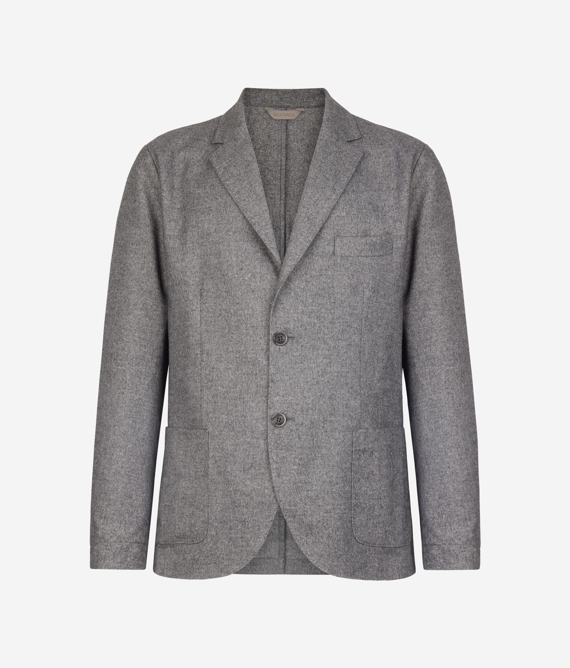 Jacke aus Kaschmir und Seide