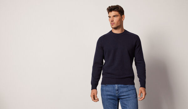 Maglia Girocollo in Cashmere Ultrasoft