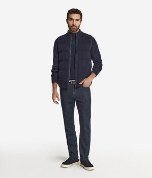 Anorac de plomes sense mànigues reversible de Cashmere