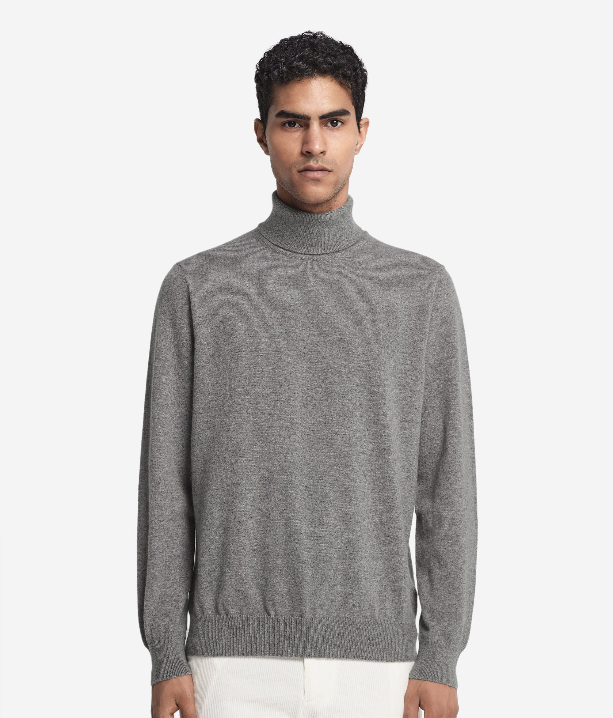 Ultrasoft Cashmere Turtleneck Sweater