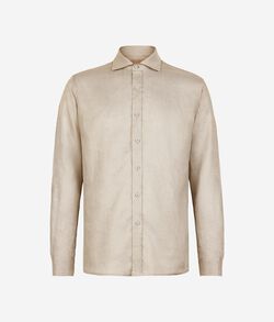 Рубашка изо льна