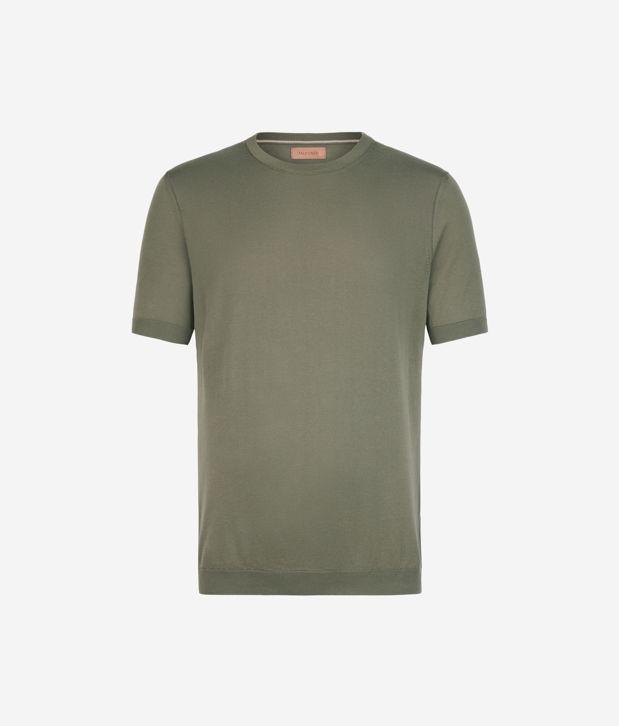 Fresh Cotton Short-Sleeved Round-Neck T-Shirt