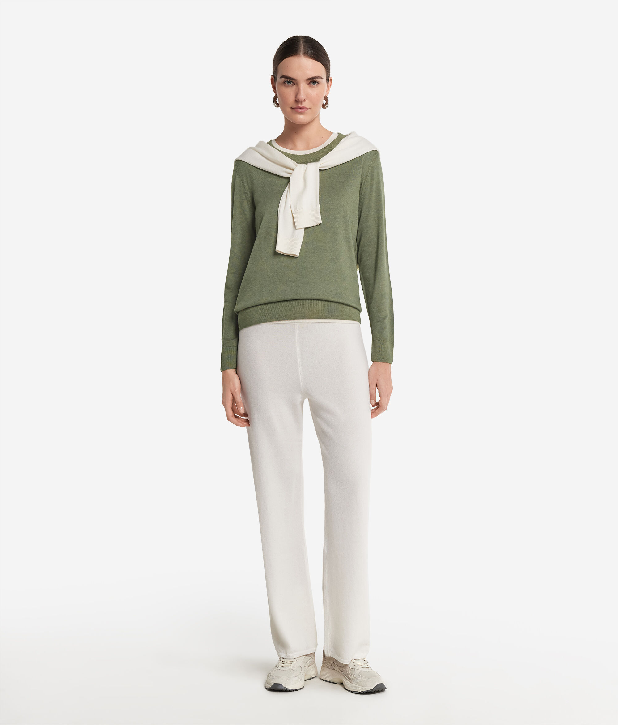 Jersei de coll rodó de Cashmere Ultrafine