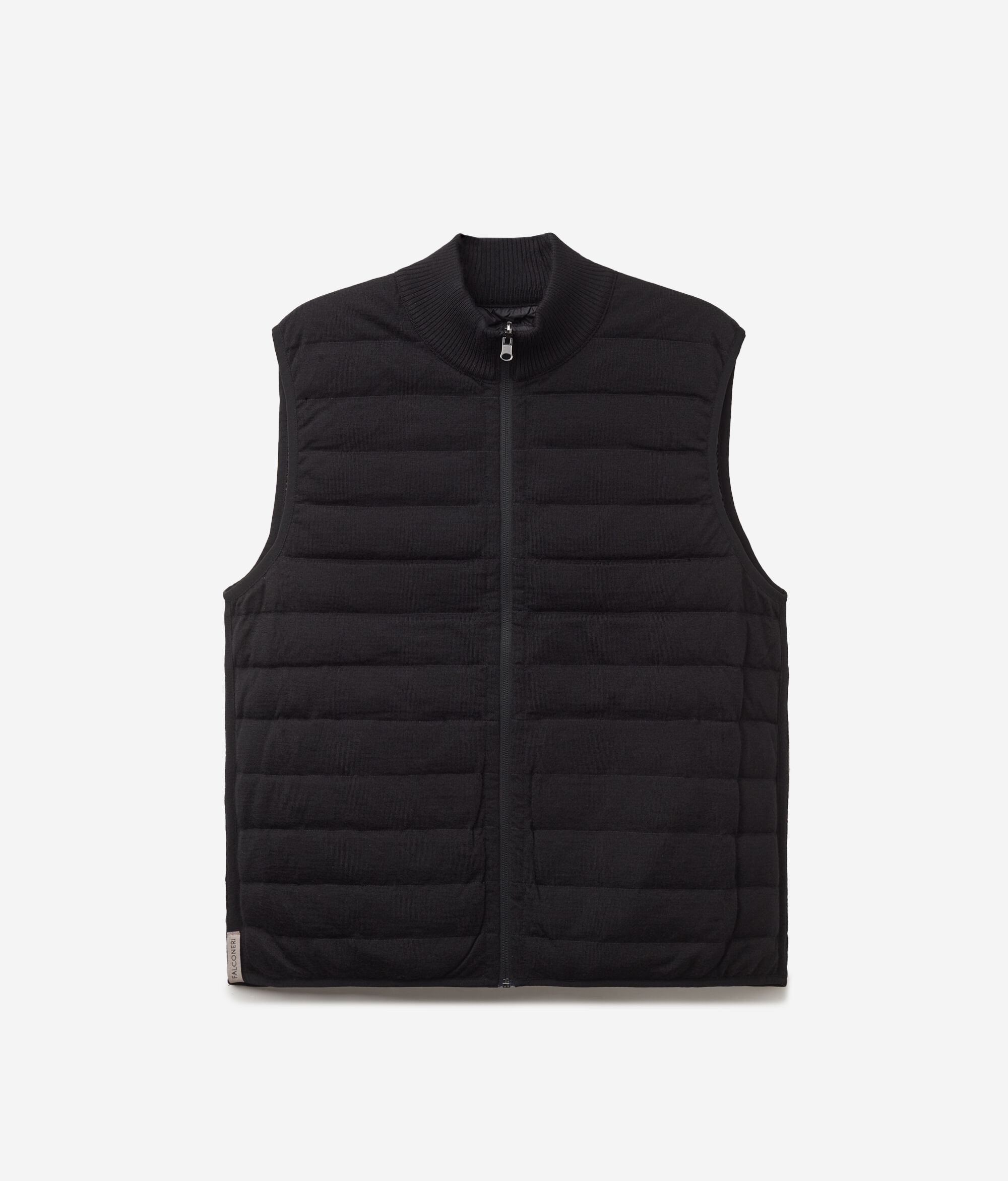 Reversible Cashmere Down Gilet