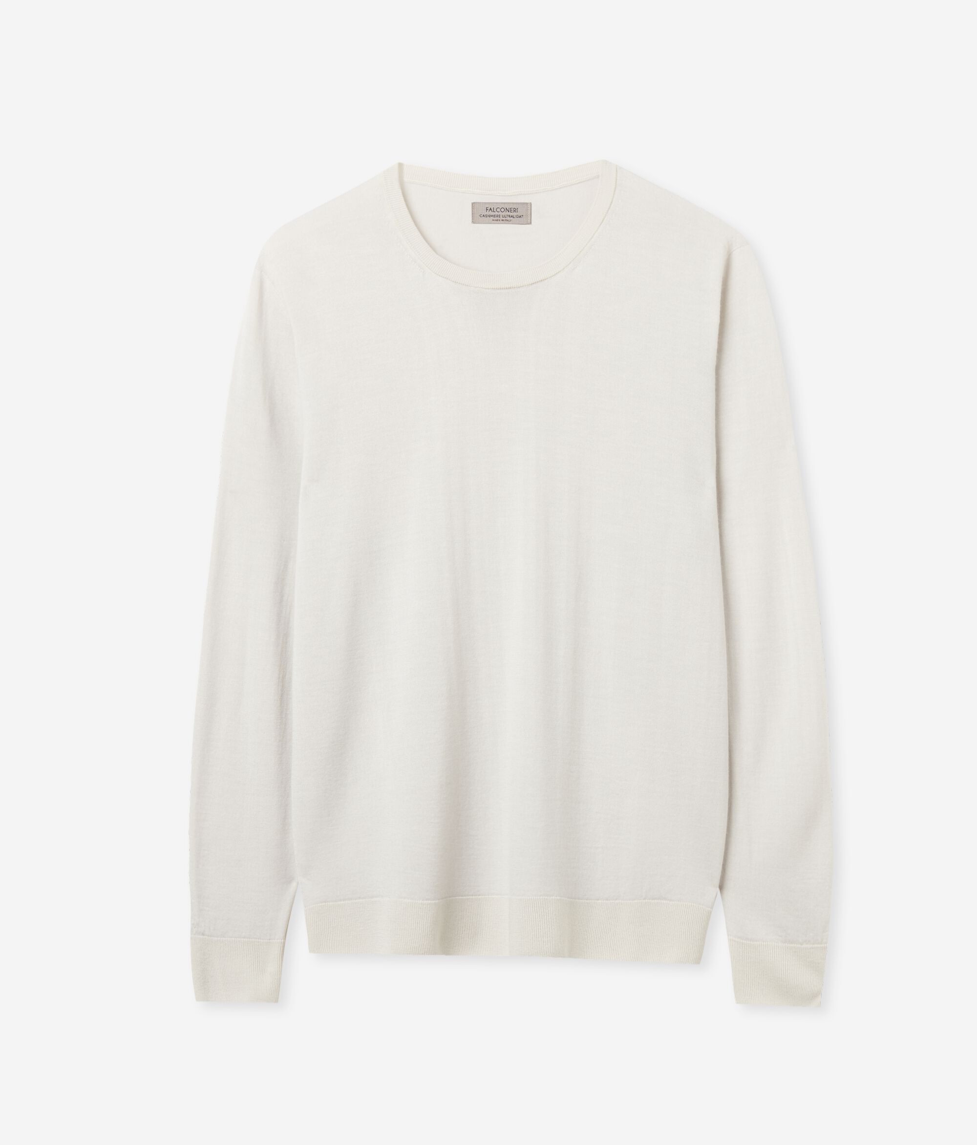 Round-Neck Ultrafine Cashmere Jumper
