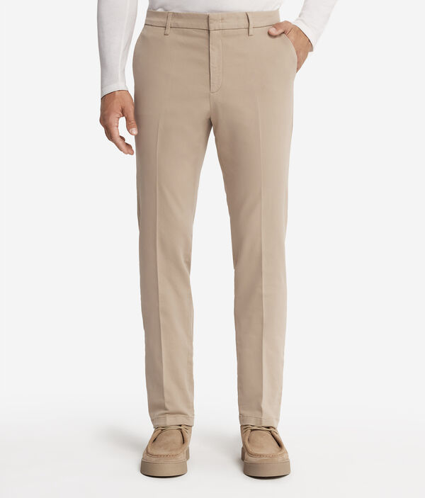 Брюки-чинос из хлопка