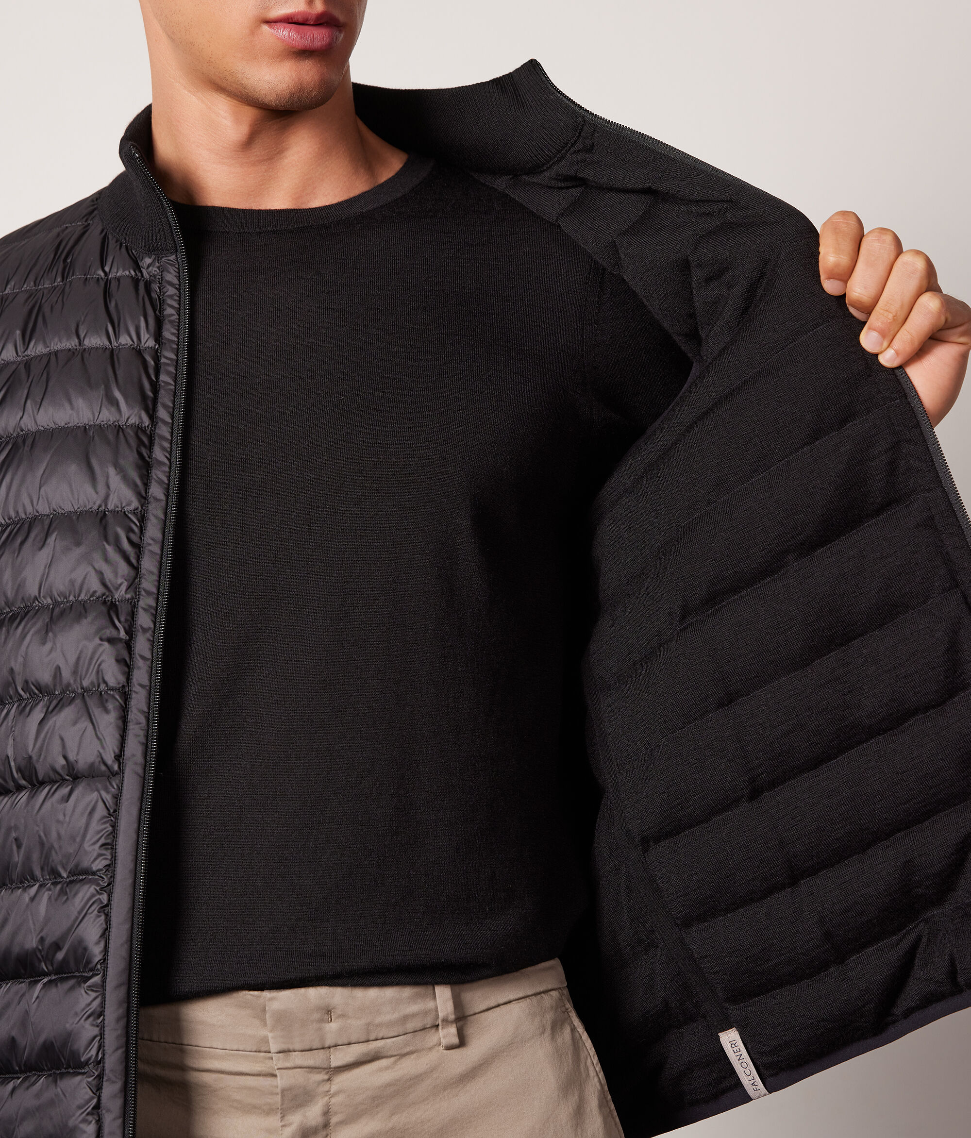 Reversible Cashmere Down Gilet
