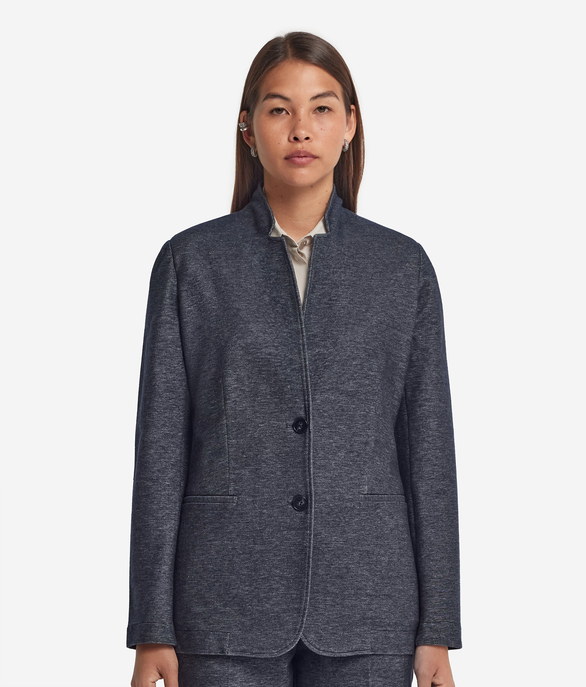 Жакет из хлопка