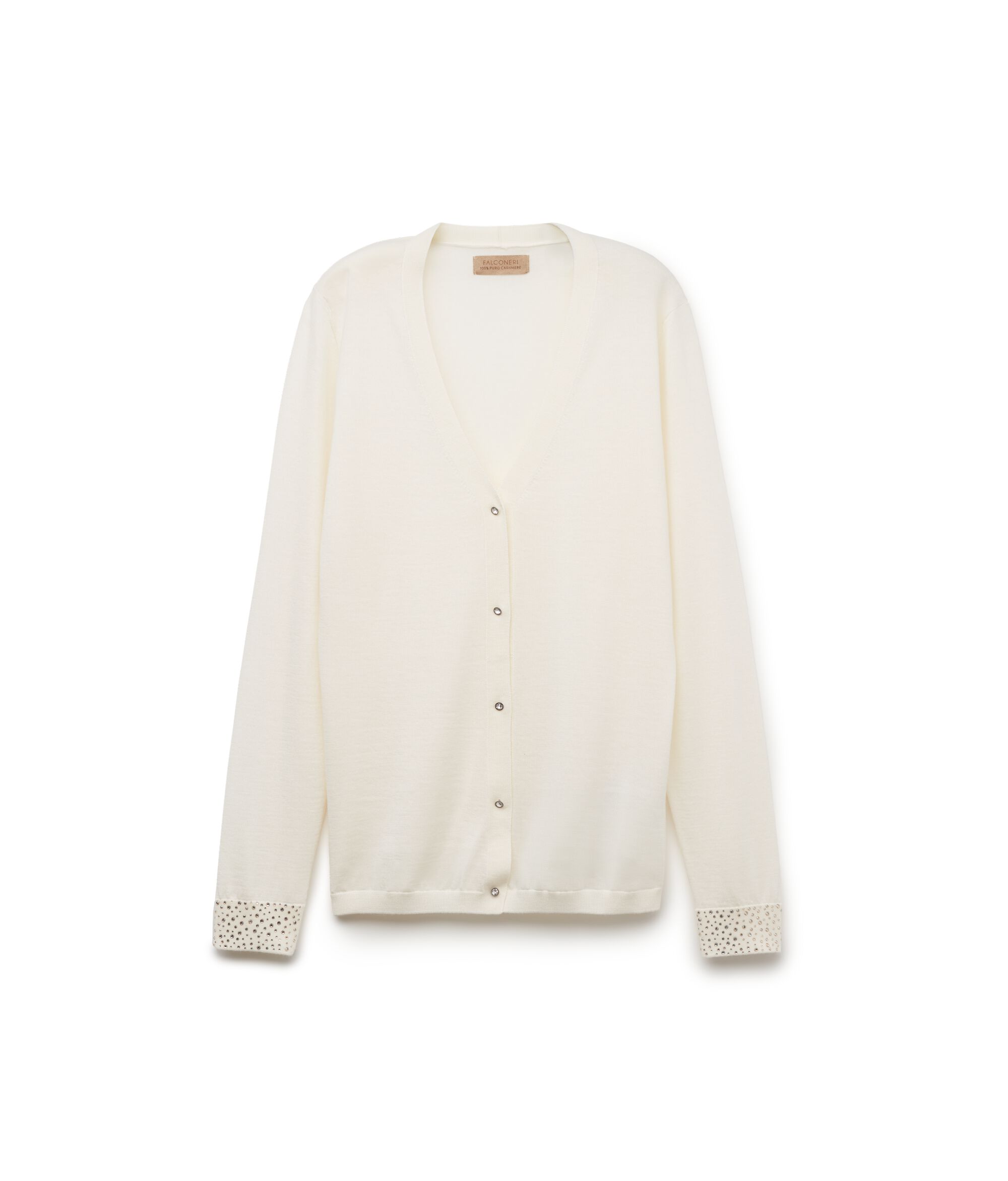 Ζακέτα με Στρας από Ultrafine Cashmere_8005