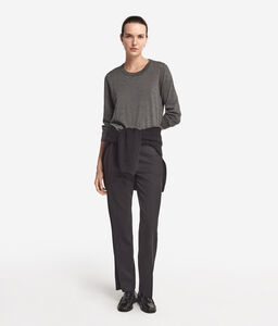 Girocollo in Cashmere Ultrafine - GREY - DMLI250_color_9108