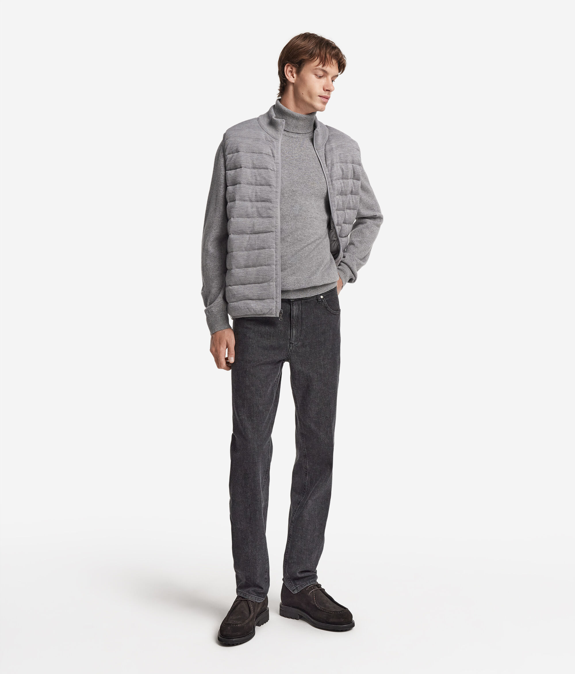Ultrasoft Cashmere Turtleneck Jumper