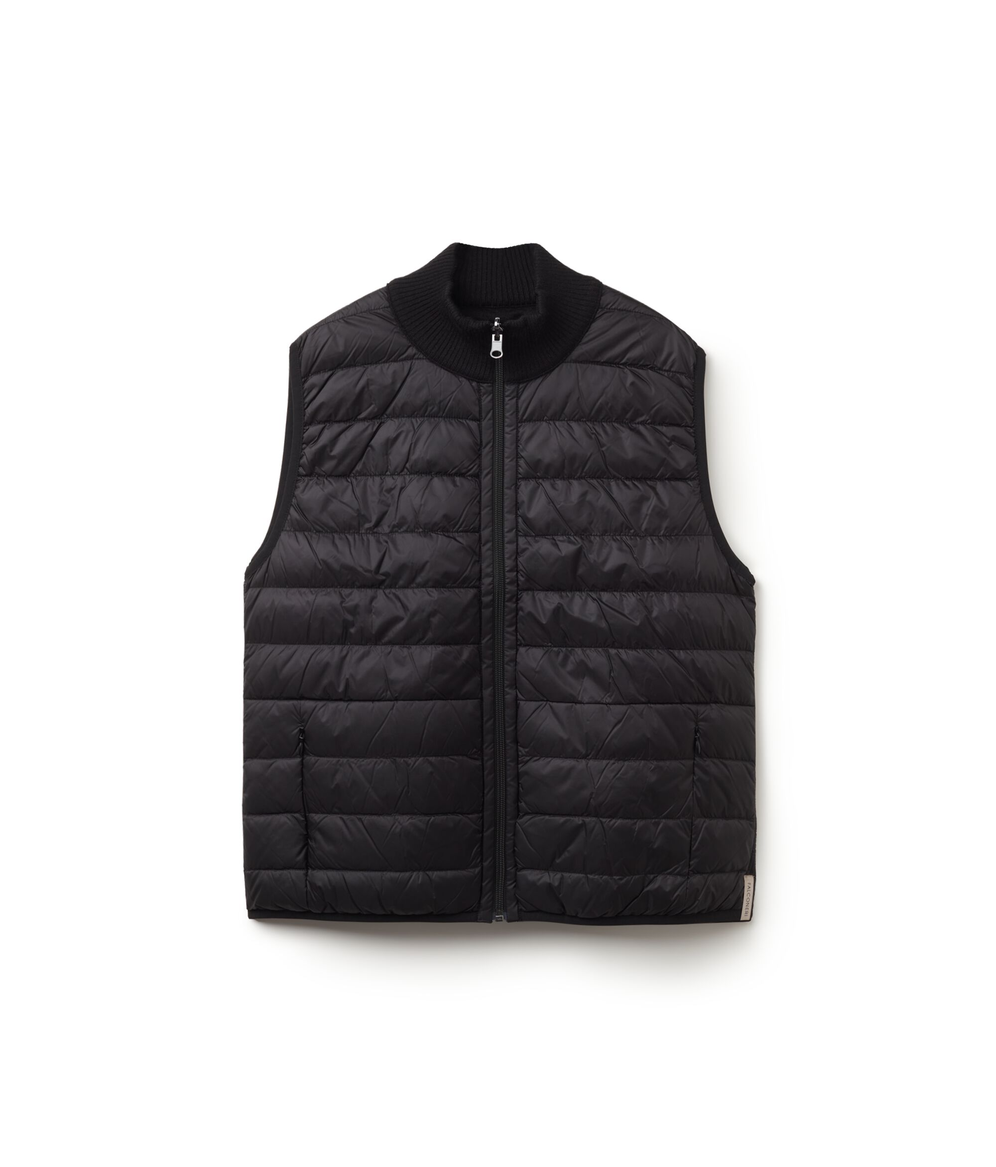 Reversible Cashmere Down Gilet