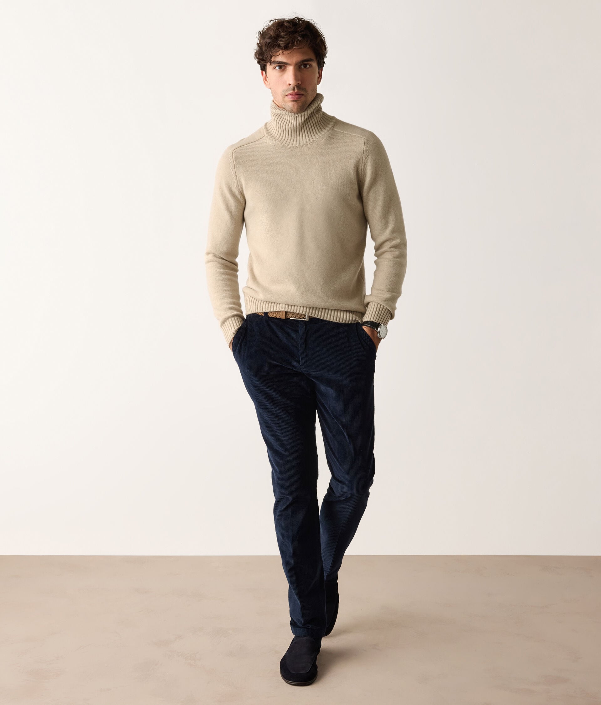 Ultrasoft Cashmere Turtleneck