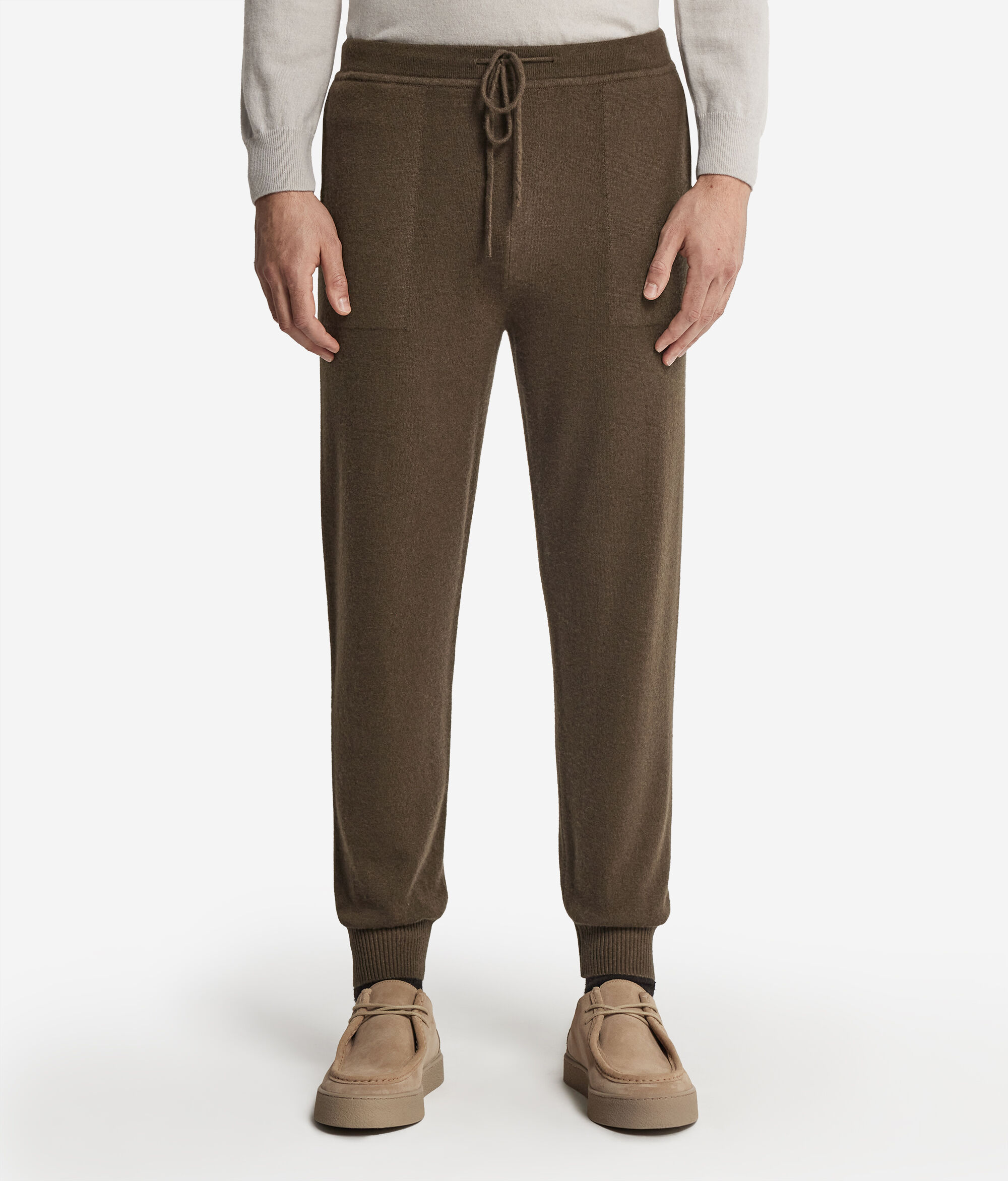 Pantaloni Tuta in Cashmere Ultrasoft