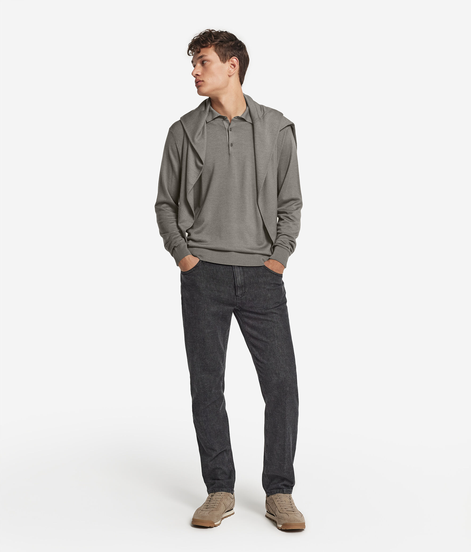 Polo de Cashmere Ultrafine