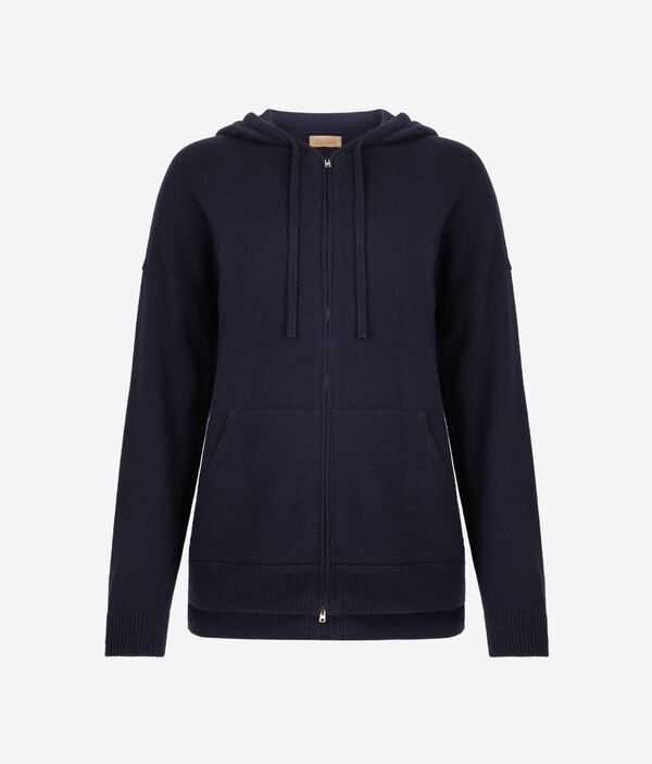 Толстовка из ультрамягкого кашемира с капюшоном