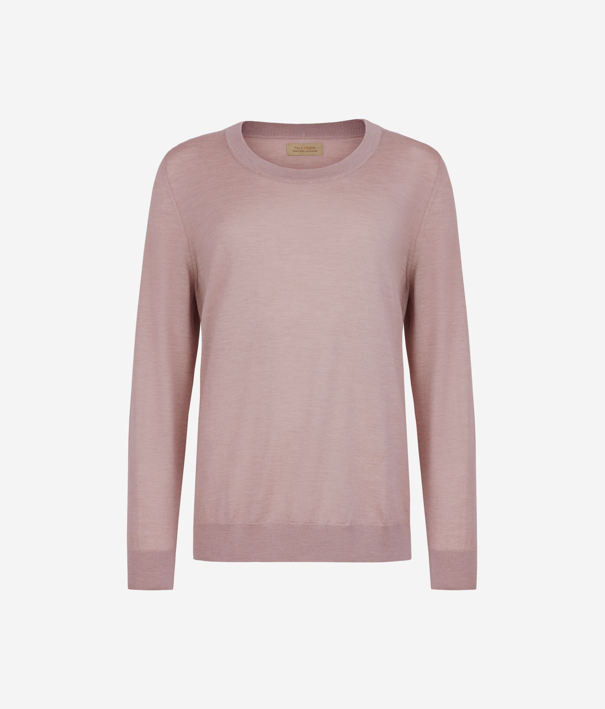 Crew Neck Ultrafine Cashmere Jumper