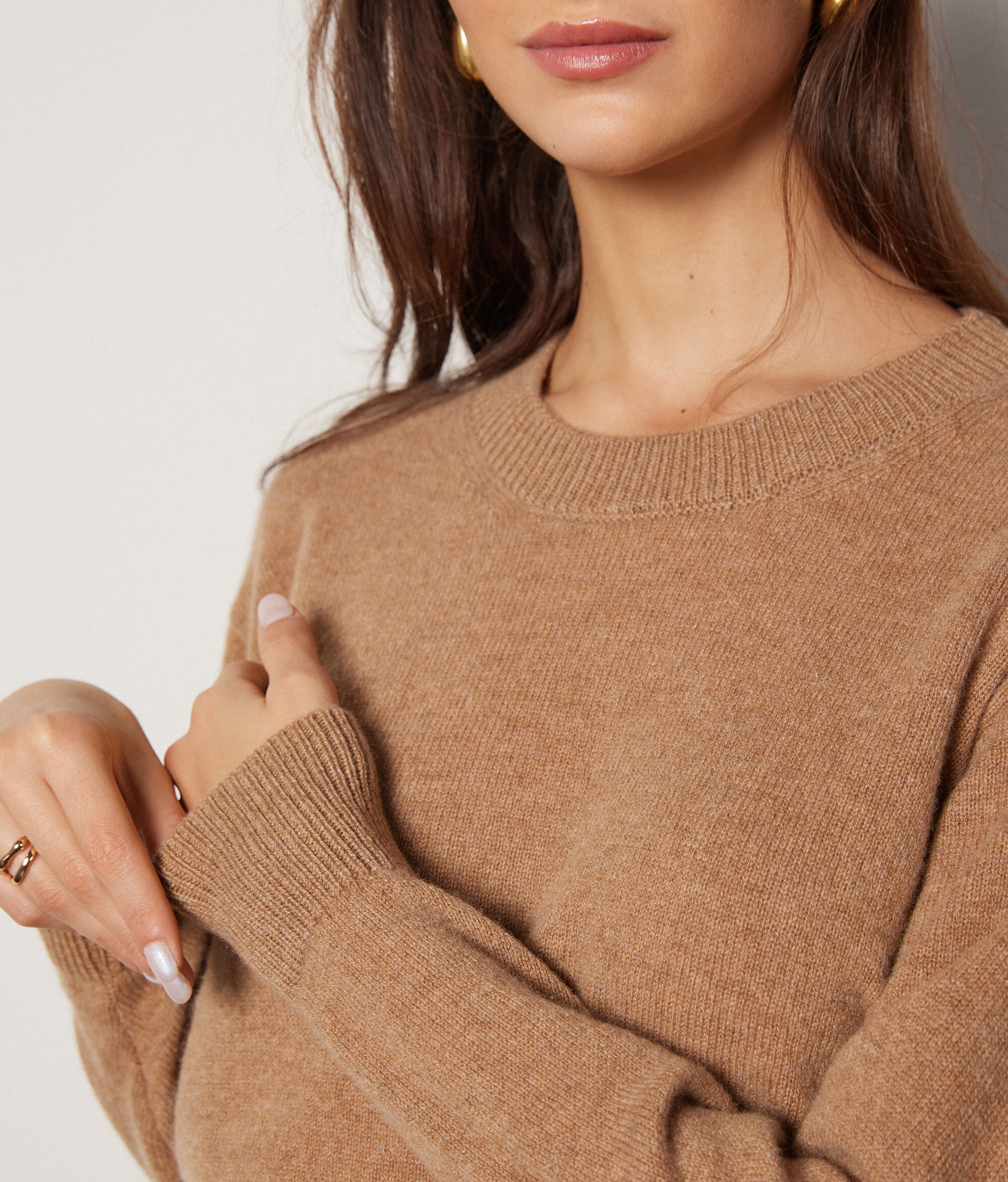 Ultrasoft Cashmere Crewneck Sweater