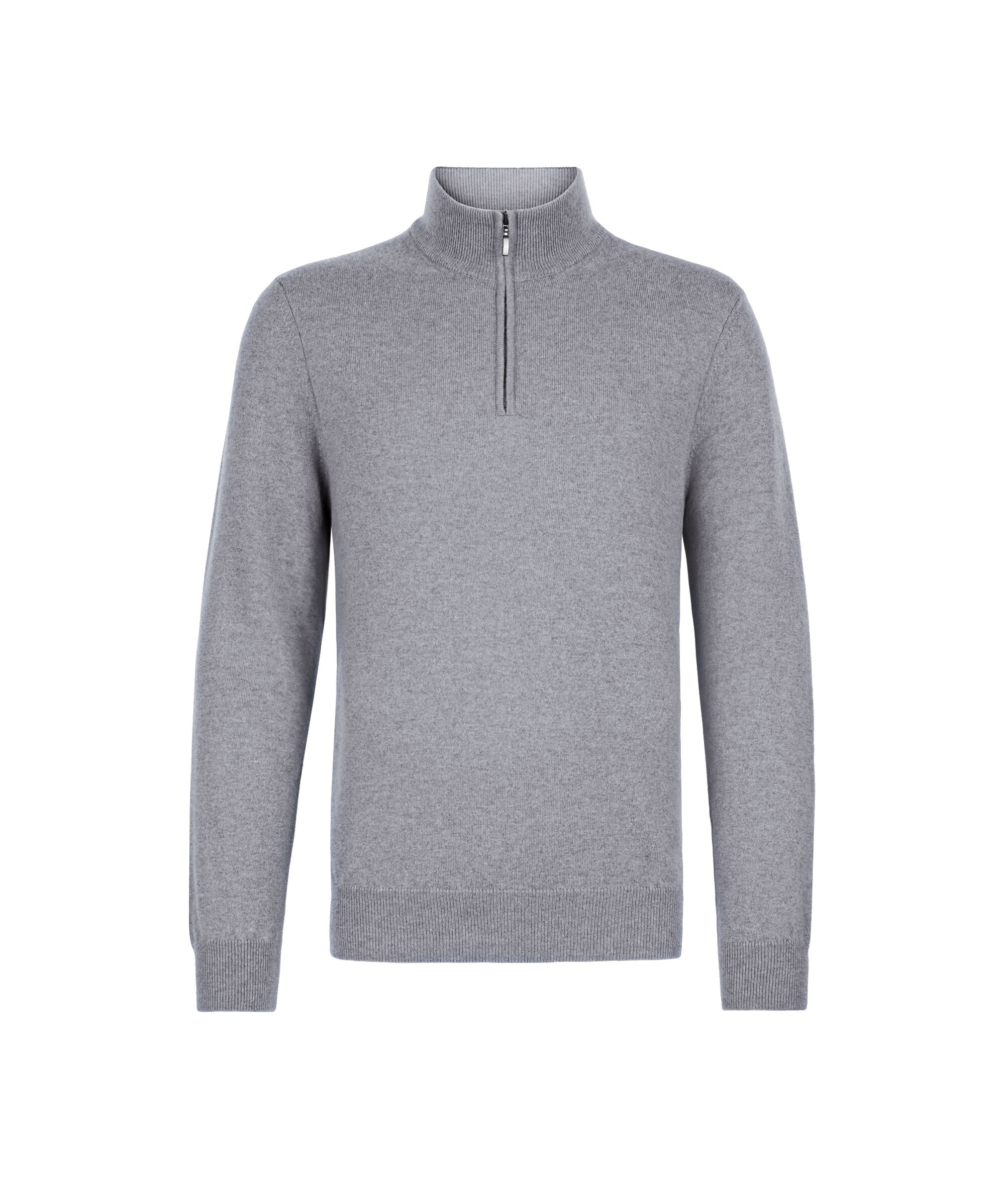 Jersei de coll alt i mitja cremallera de Cashmere Ultrasoft