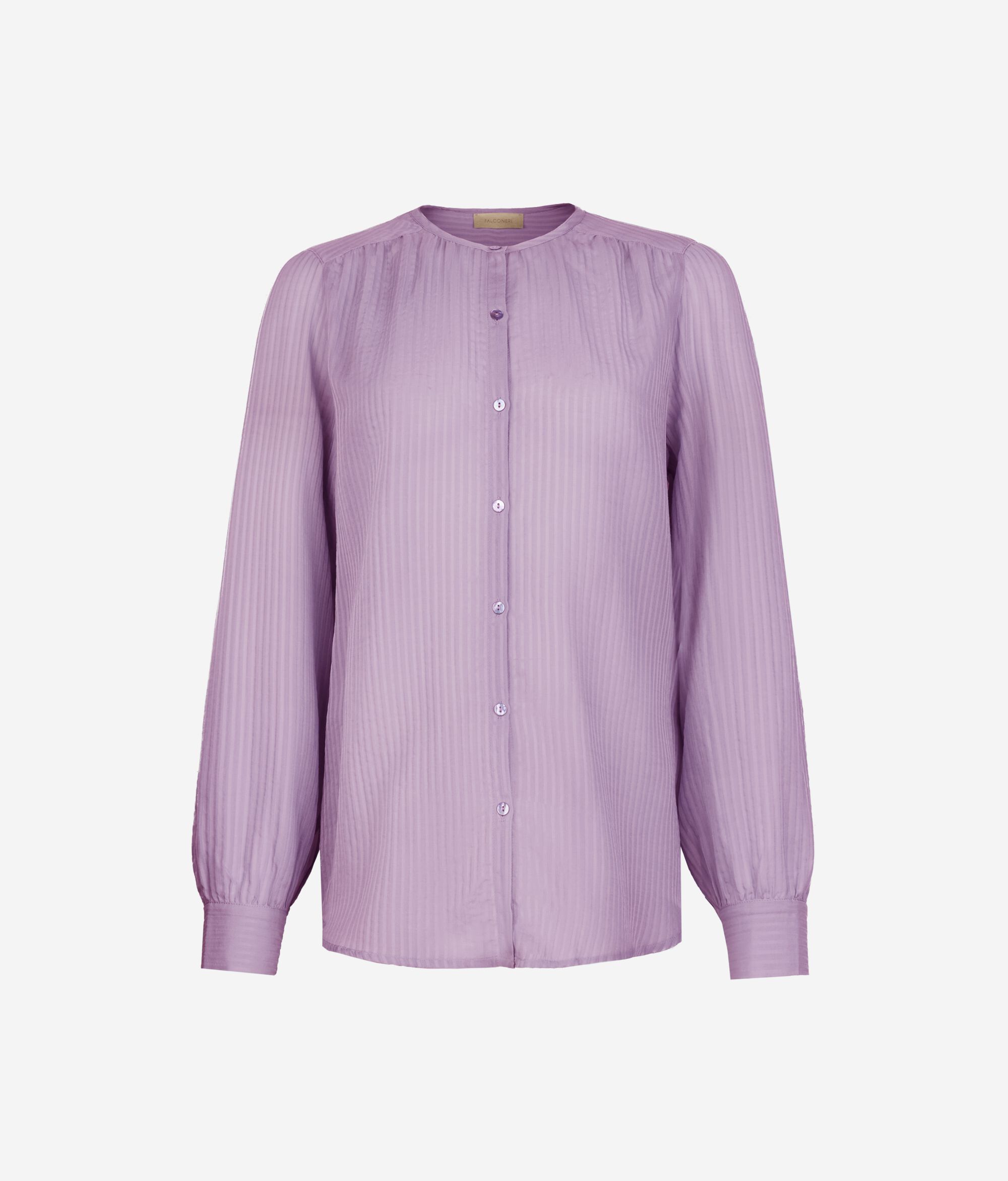 Blouse en mousseline gaufrée