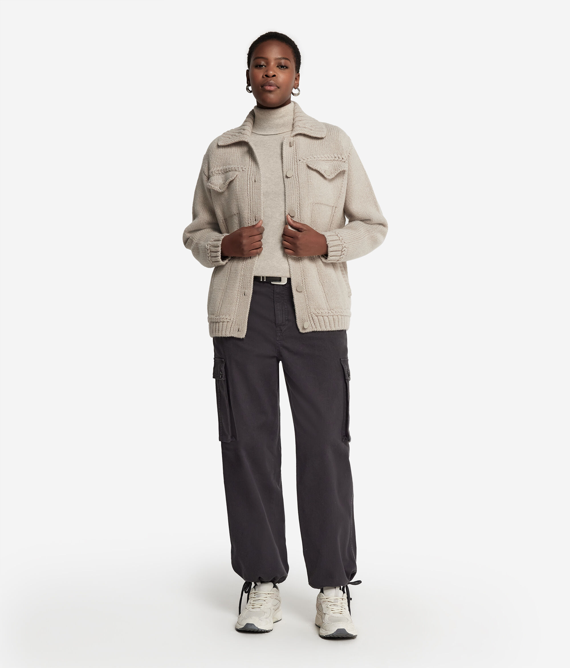 Chaqueta de lana