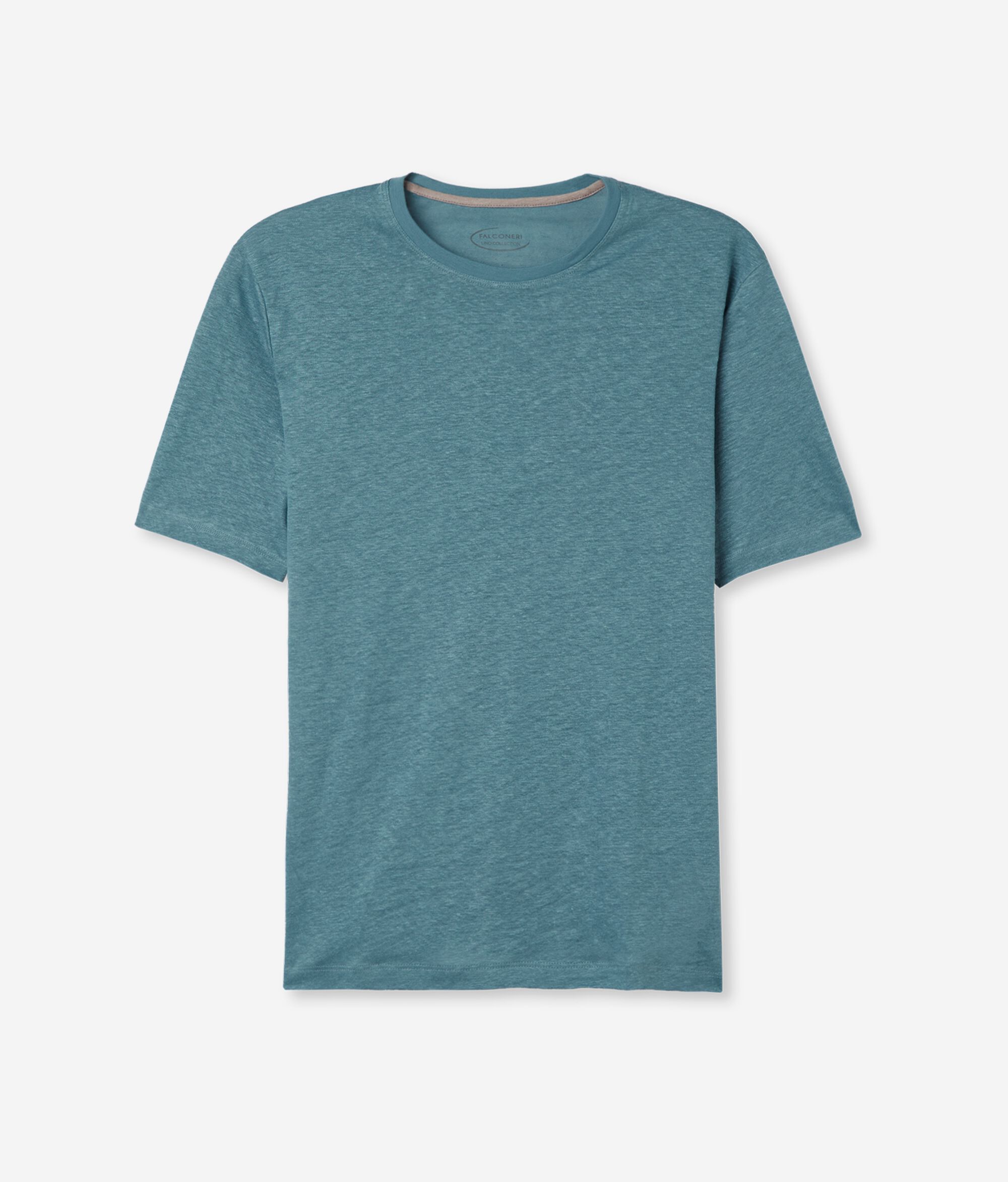 Leinen-T-Shirt
