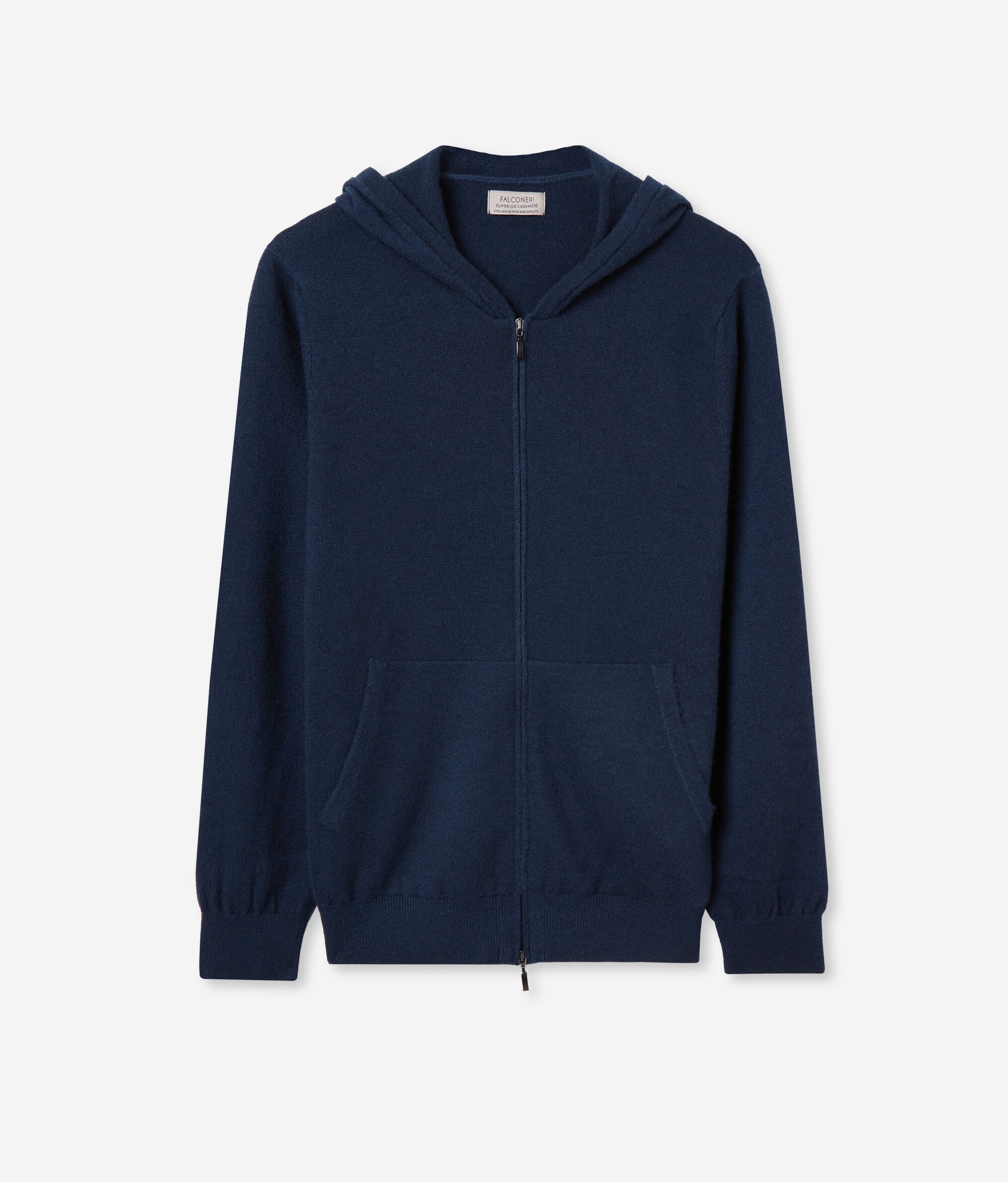 Ultrasoft Cashmere Full-Zip Sweatshirt