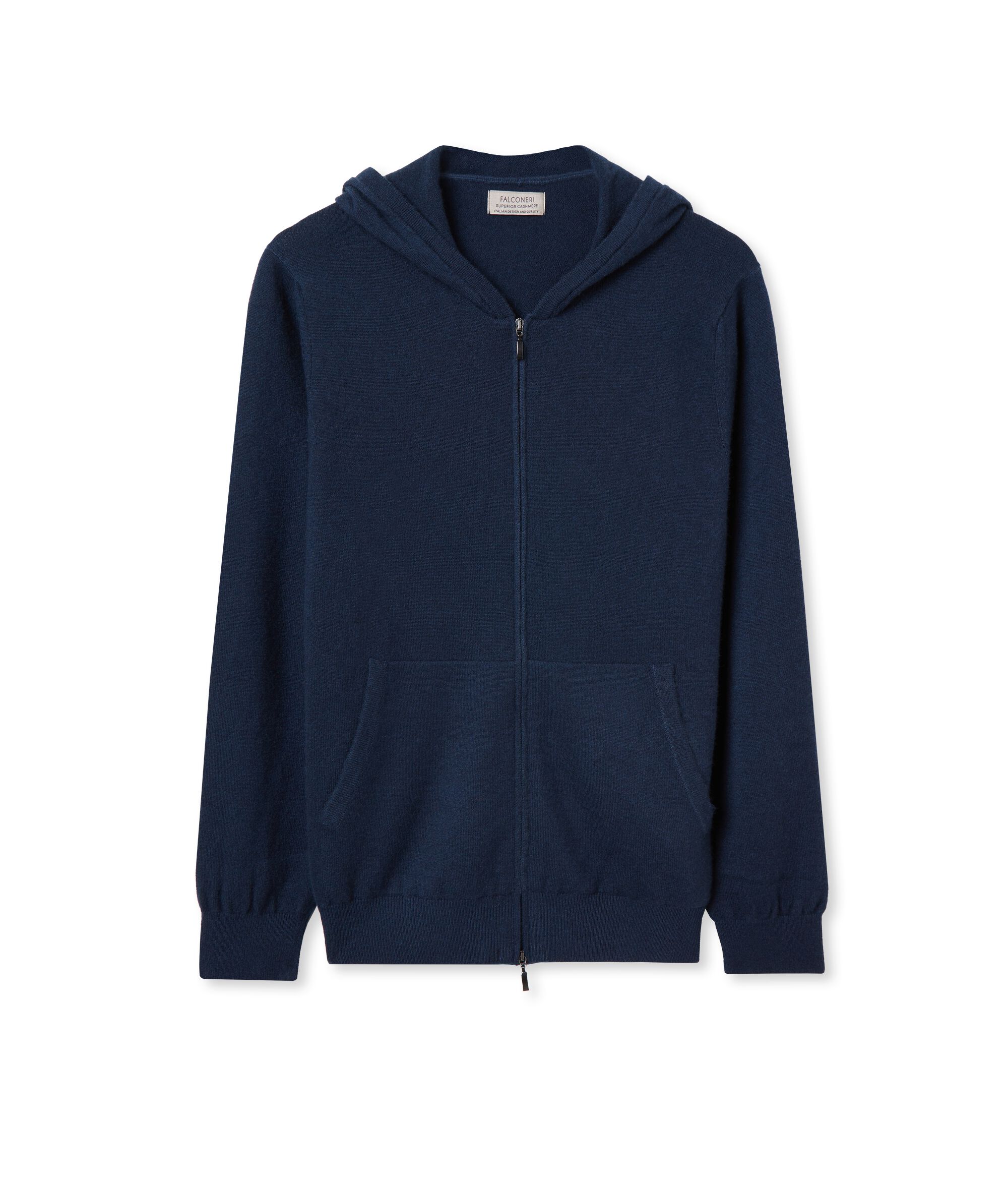 Ultrasoft Cashmere Full Zipper Sweatshirt