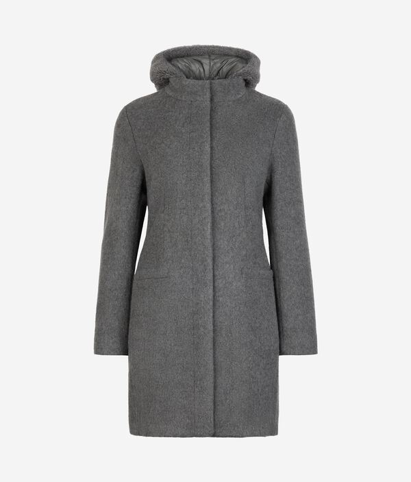Пальто из кашемира