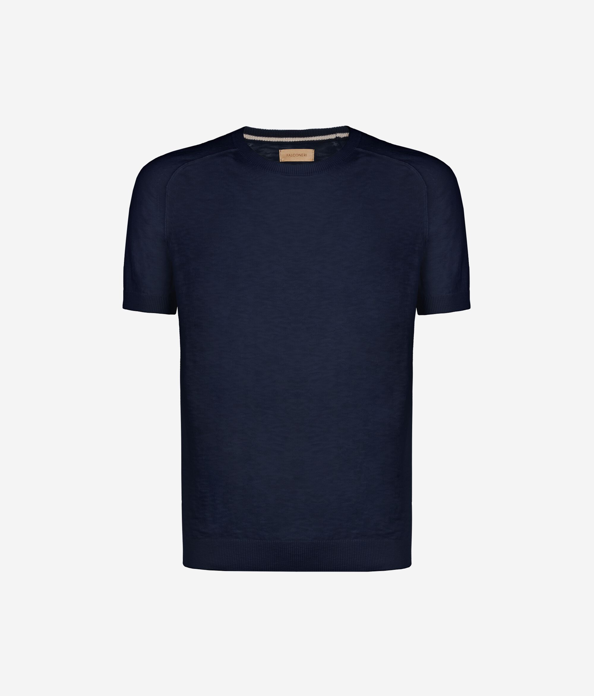 T-shirt en coton multibrin