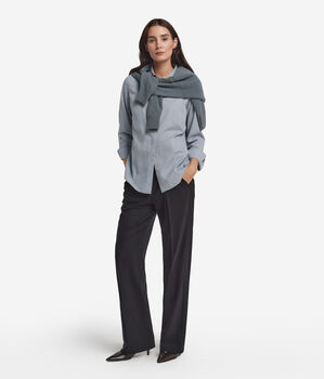 Classic wool trousers