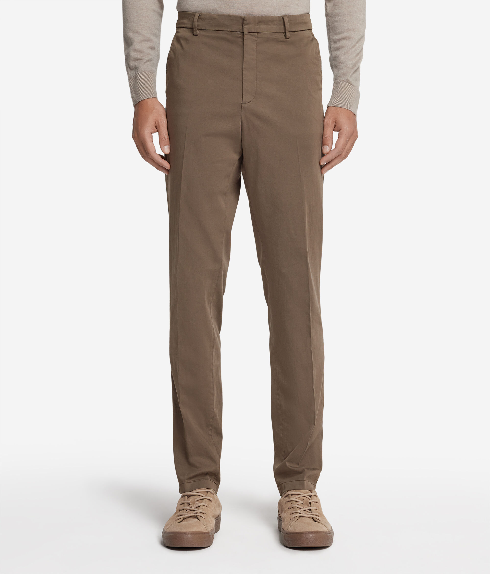 Pantalon chino léger