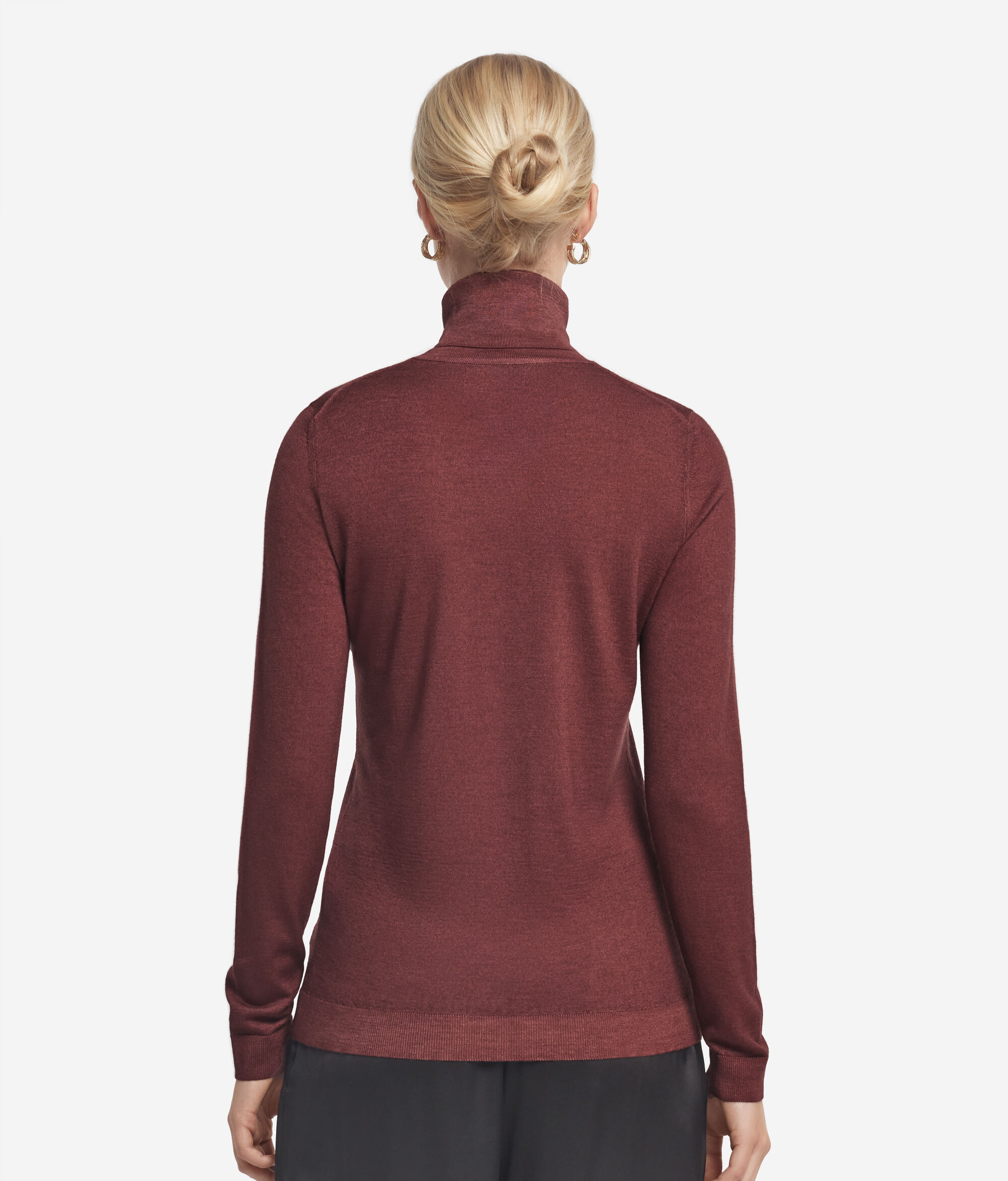 Ultrafine Cashmere Turtleneck Jumper