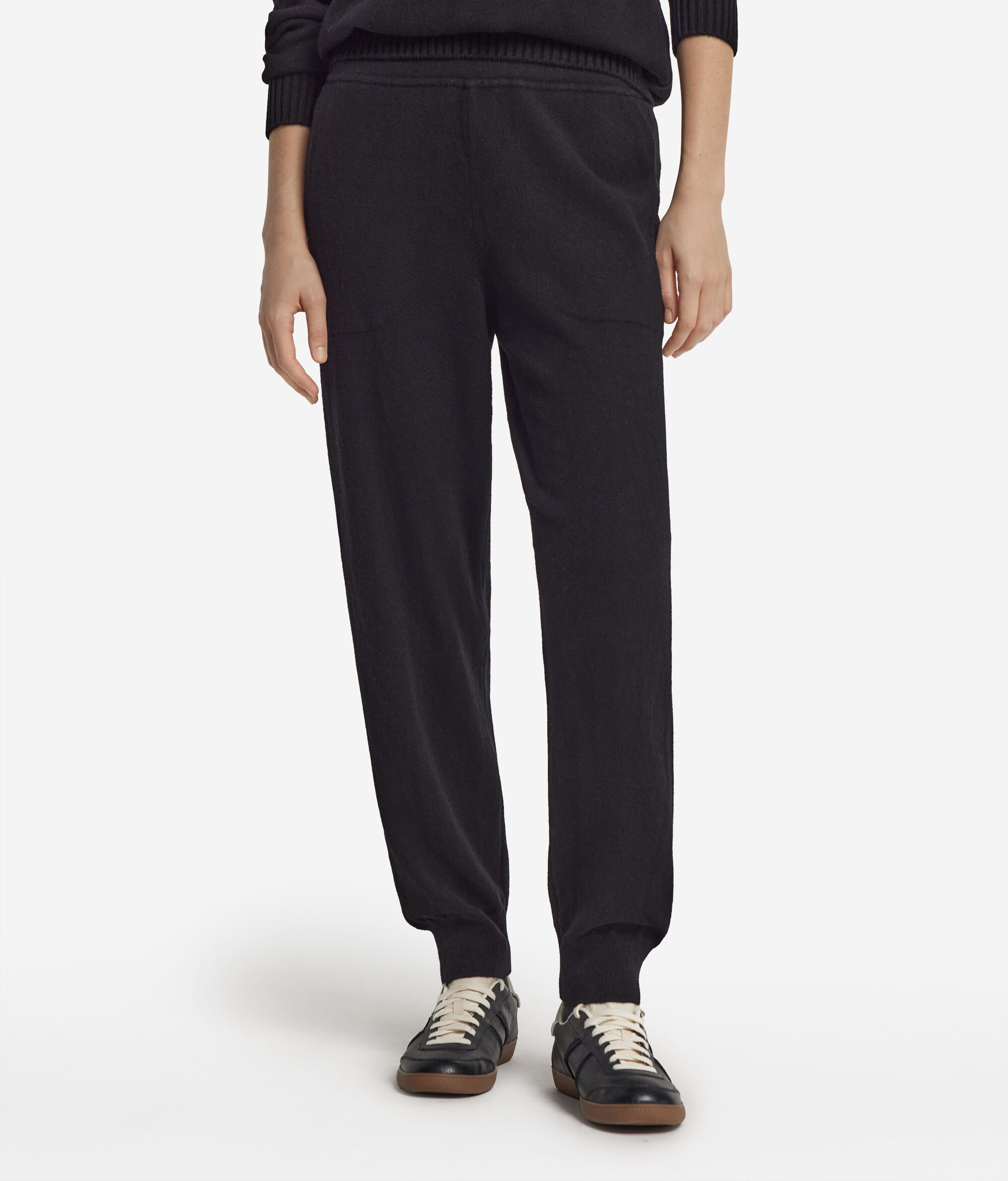 Pantalón de chándal de cashmere ultrasoft
