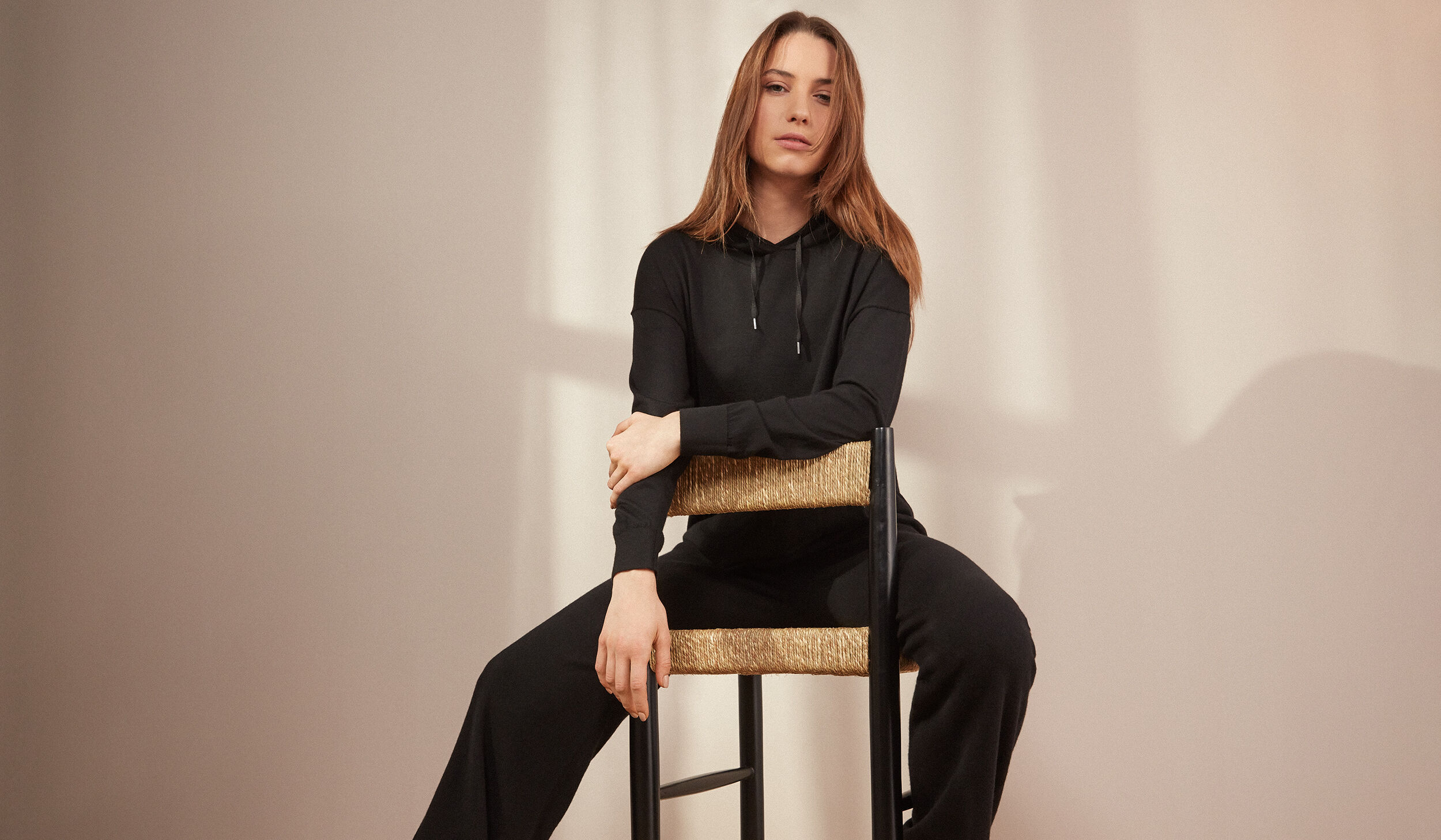 Sudadera de cashmere ultrafine