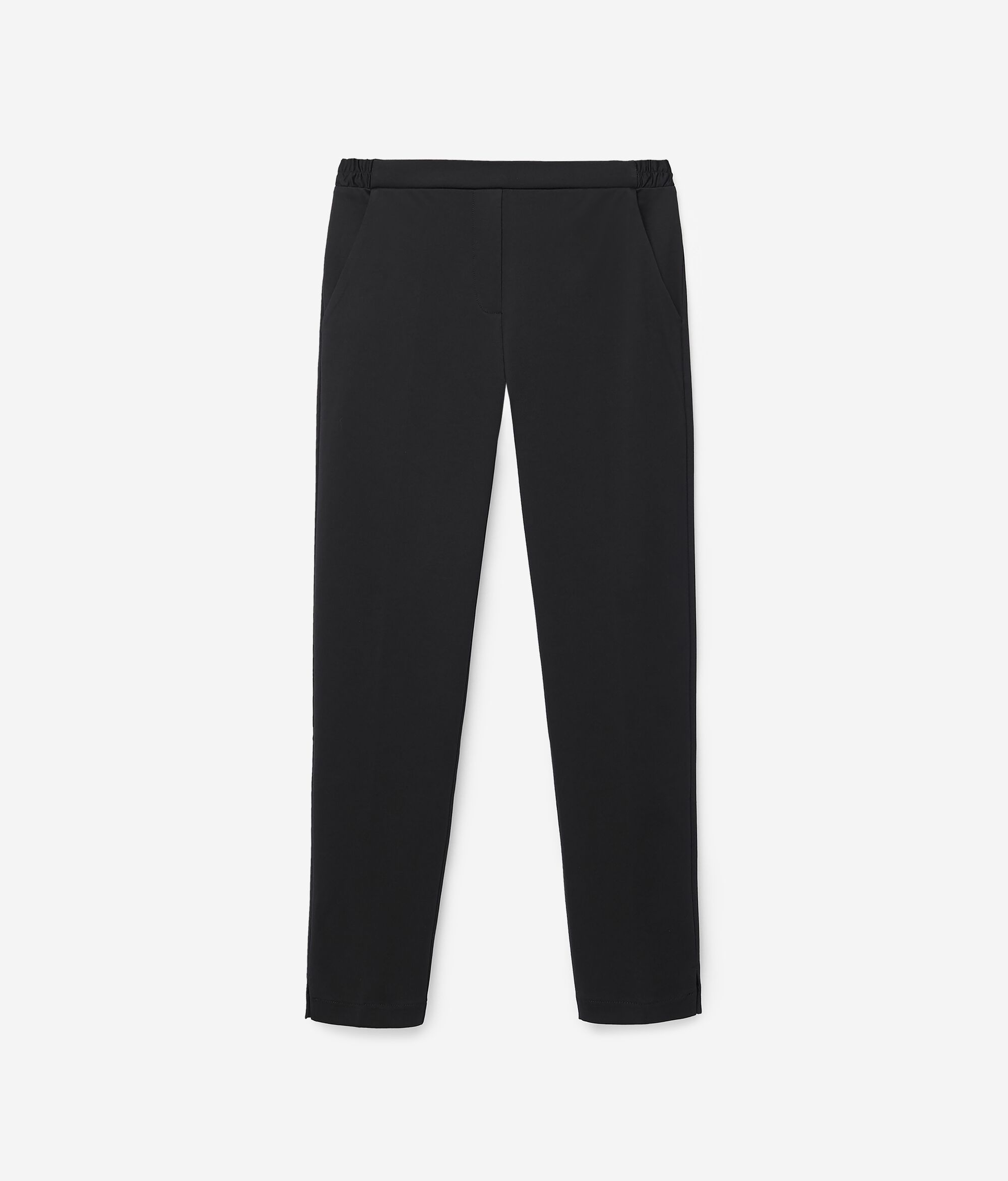Cotton Cigarette Trousers