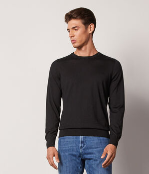 Round-Neck Ultrafine Cashmere Jumper