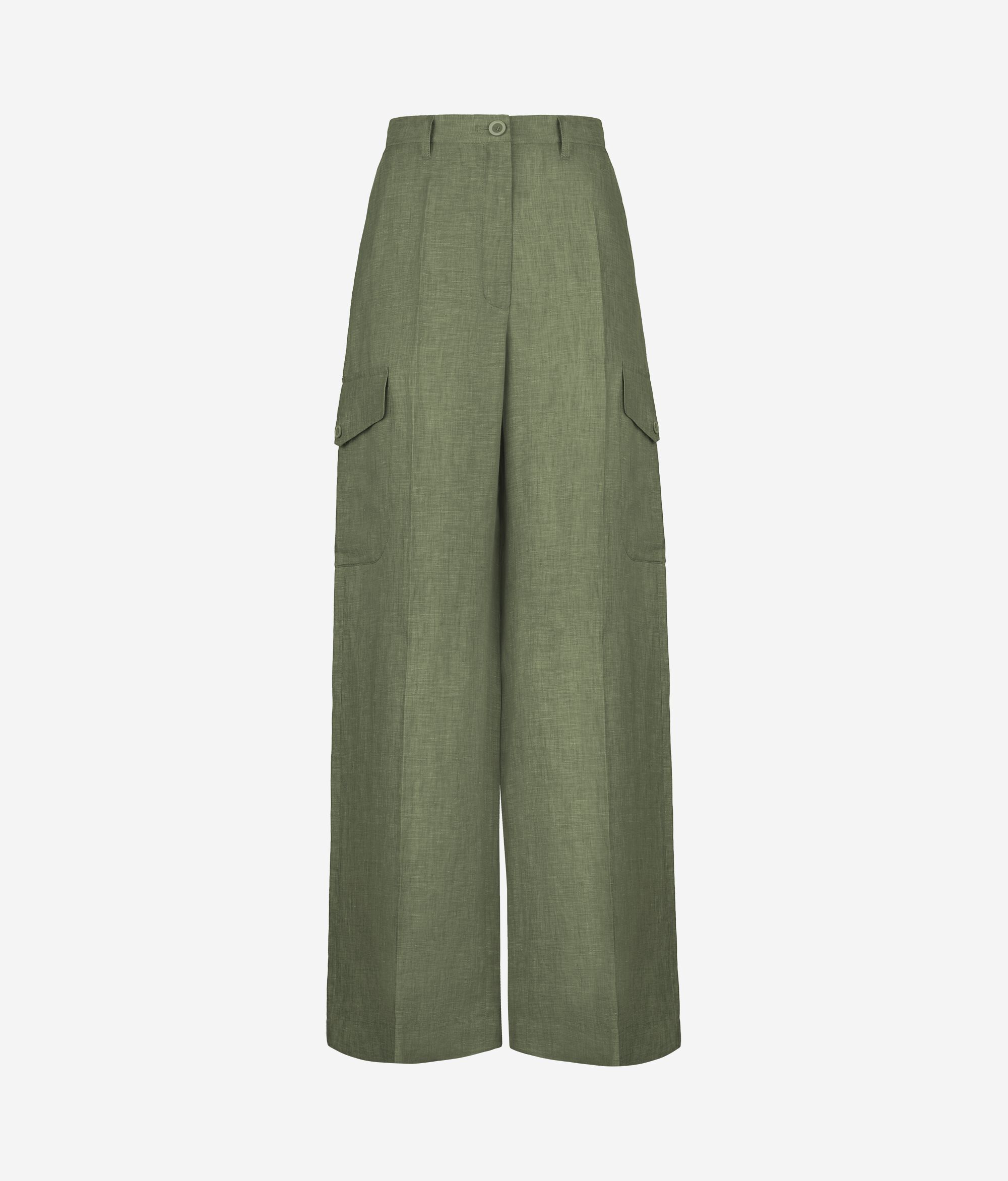 Pantaloni Cargo din In