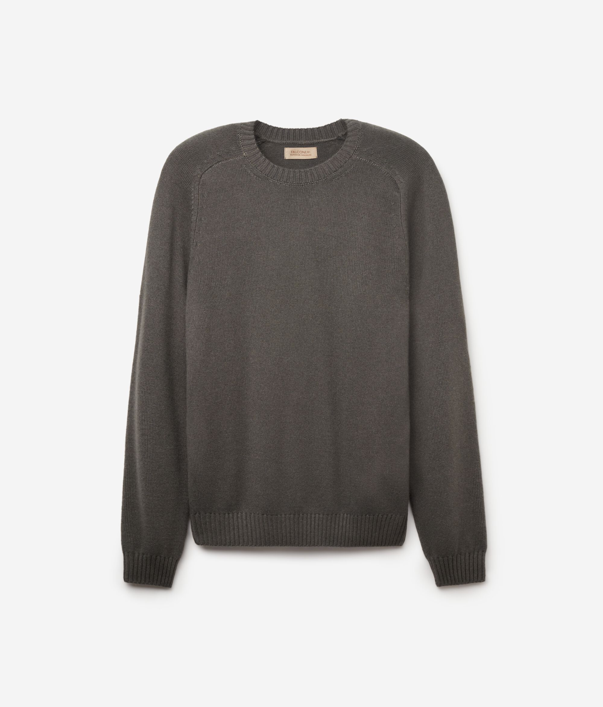 Svetřík s Kulatým Výstřihem z Kašmíru Ultrasoft
