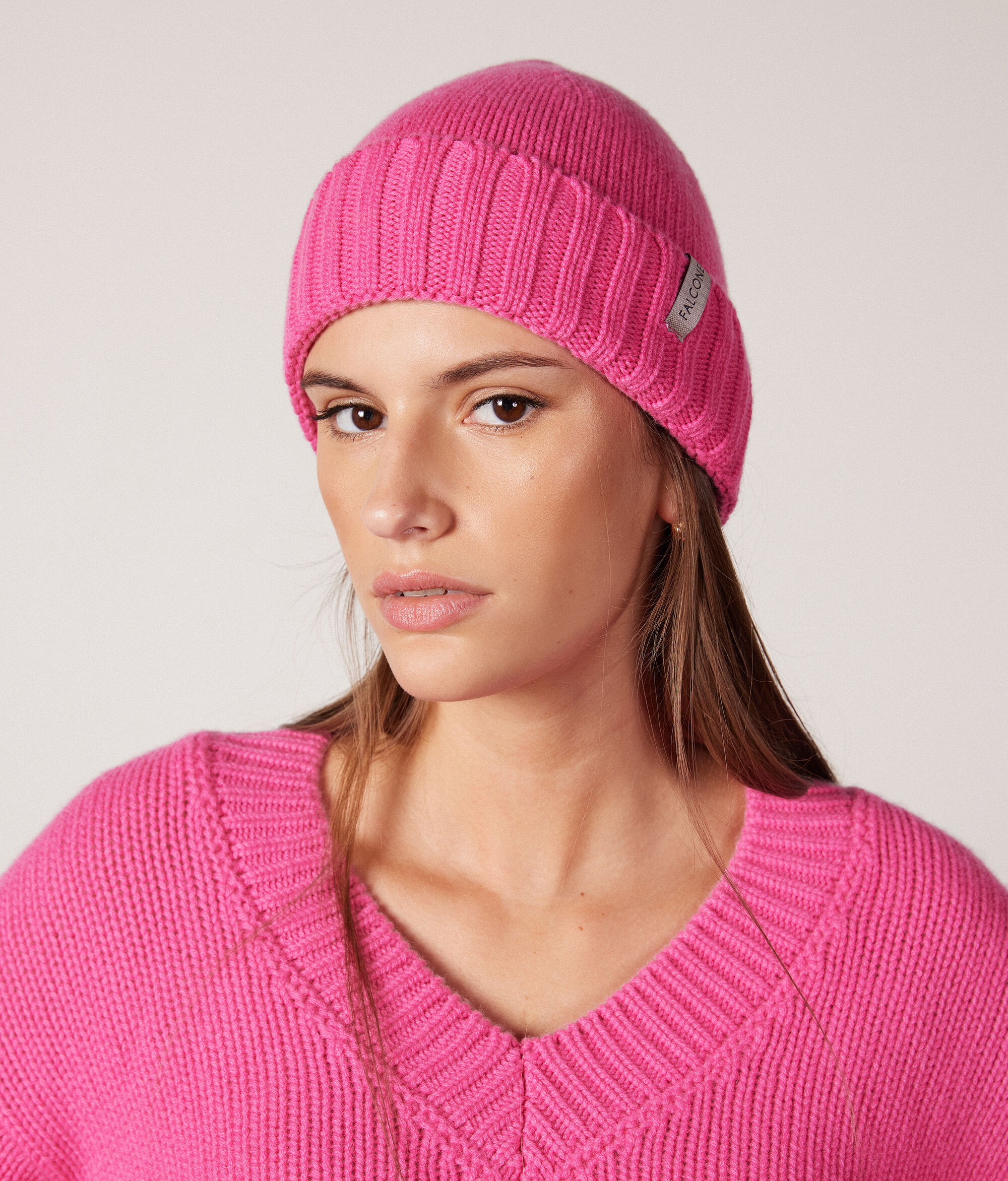 Gorro em Ultrasoft Cashmere