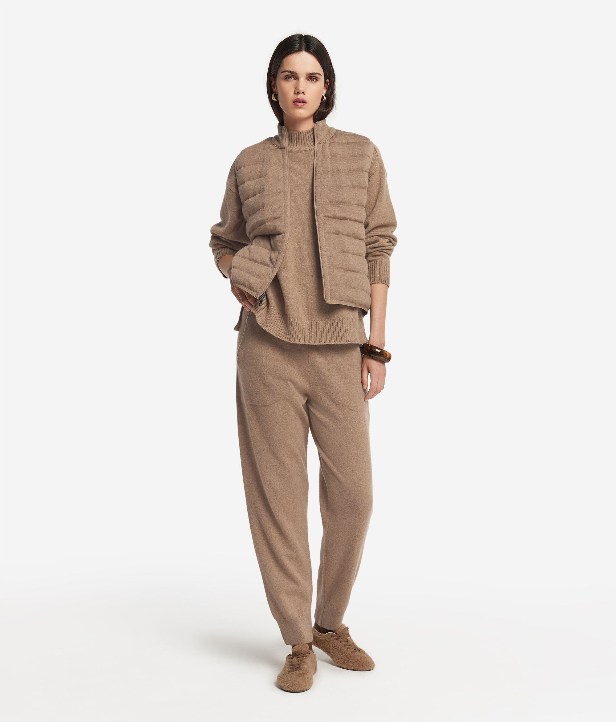 Freizeithose aus Kaschmir Ultrasoft