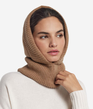 Capuche en cachemire ultra-doux