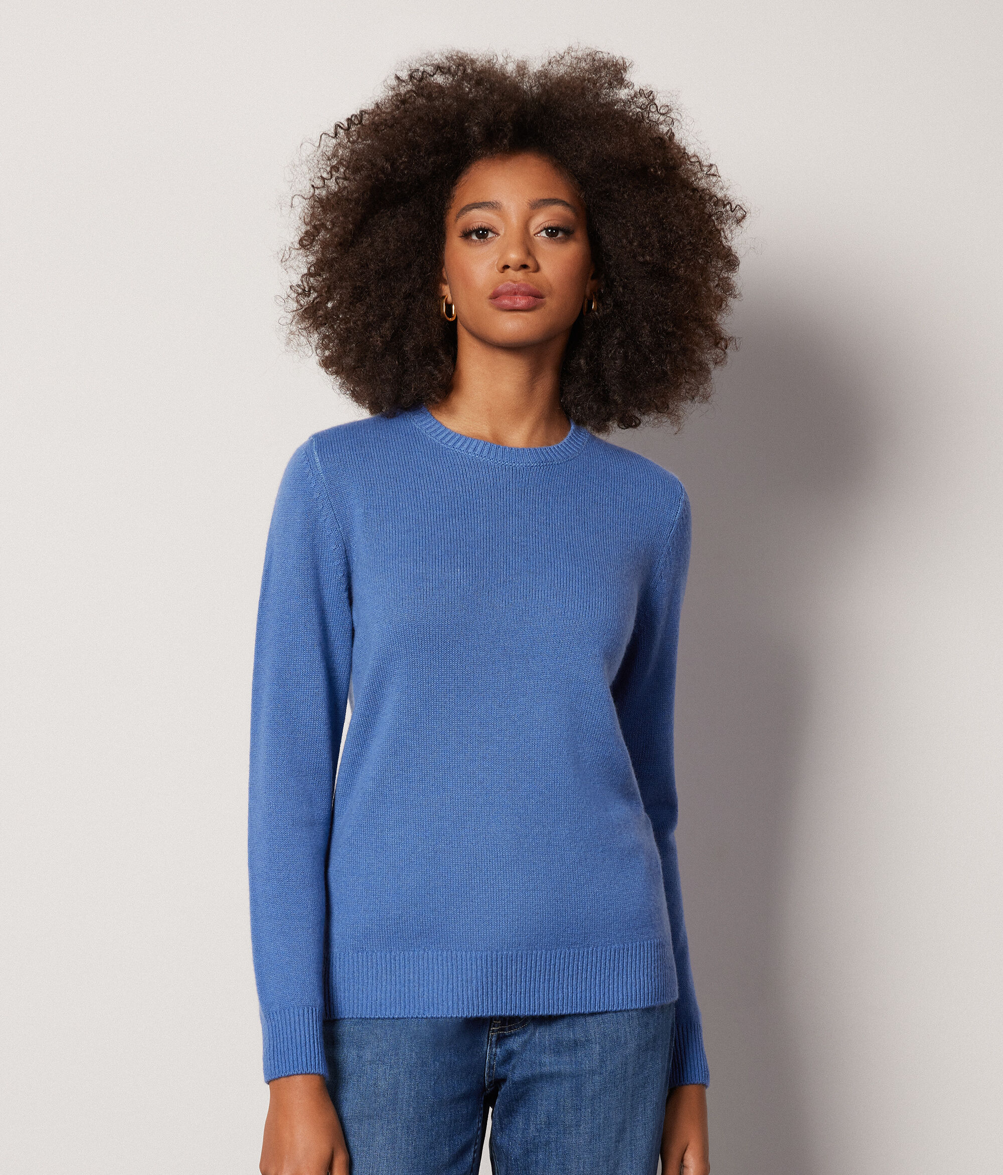 Ultrasoft Cashmere Round-Neck Jumper